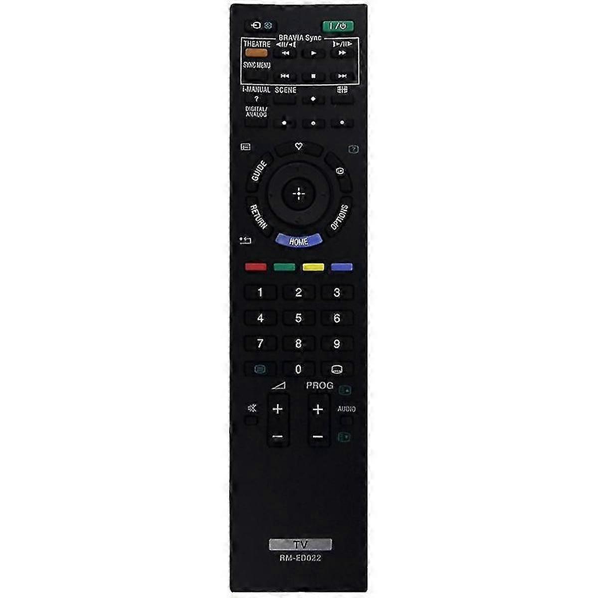 RM-ED022 Remote Control Suitable compatible Sony TV Remote Control RM-ED022 ED011 ED009 Remote Control
