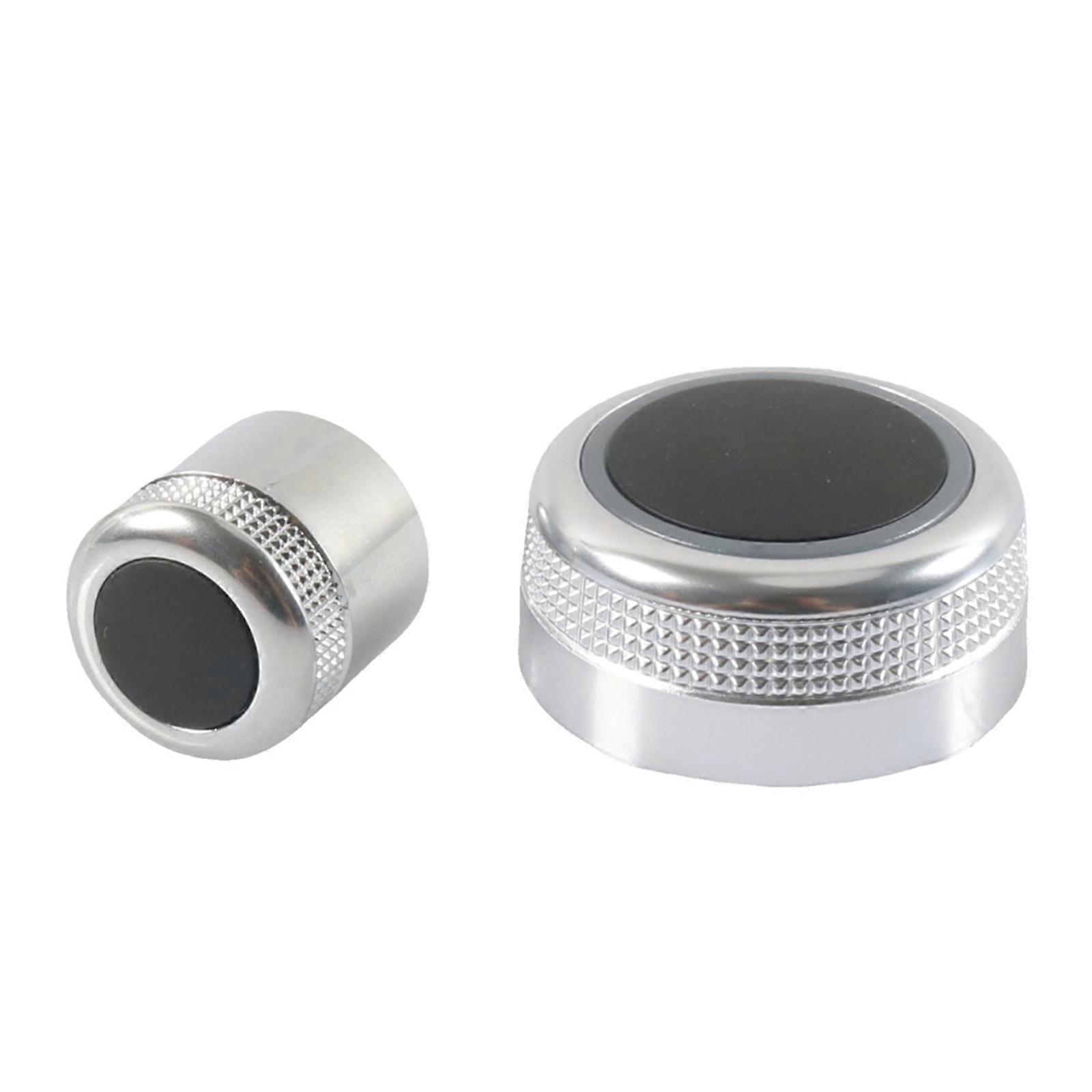 Easy To Use 4F0919070 Volumes Knob Automotive Volumes Adjustment Knob for Car Radio Multicolor