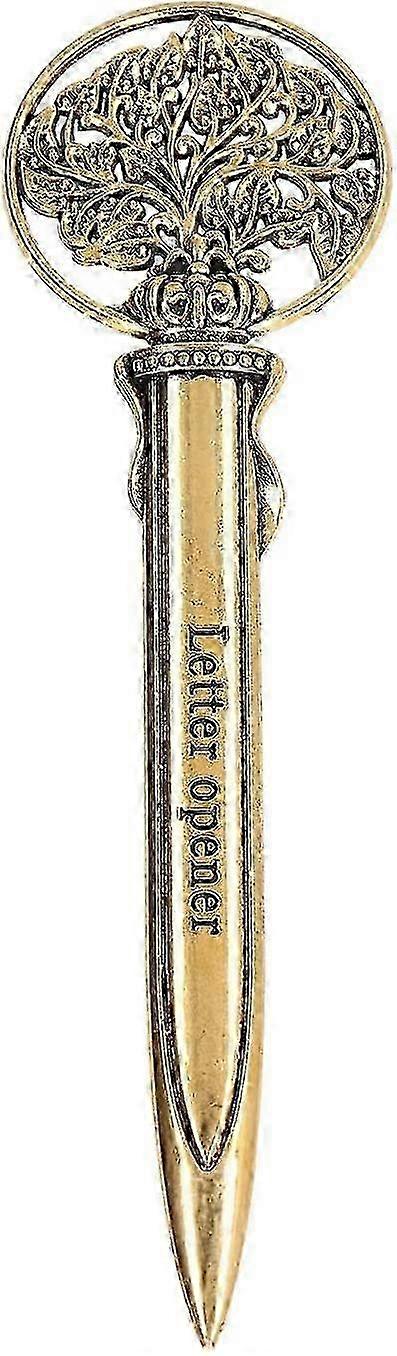 Letter Openers Retro Envelope Opener Knife Lightweight Hand-Made Envelope Cutter(style 1)