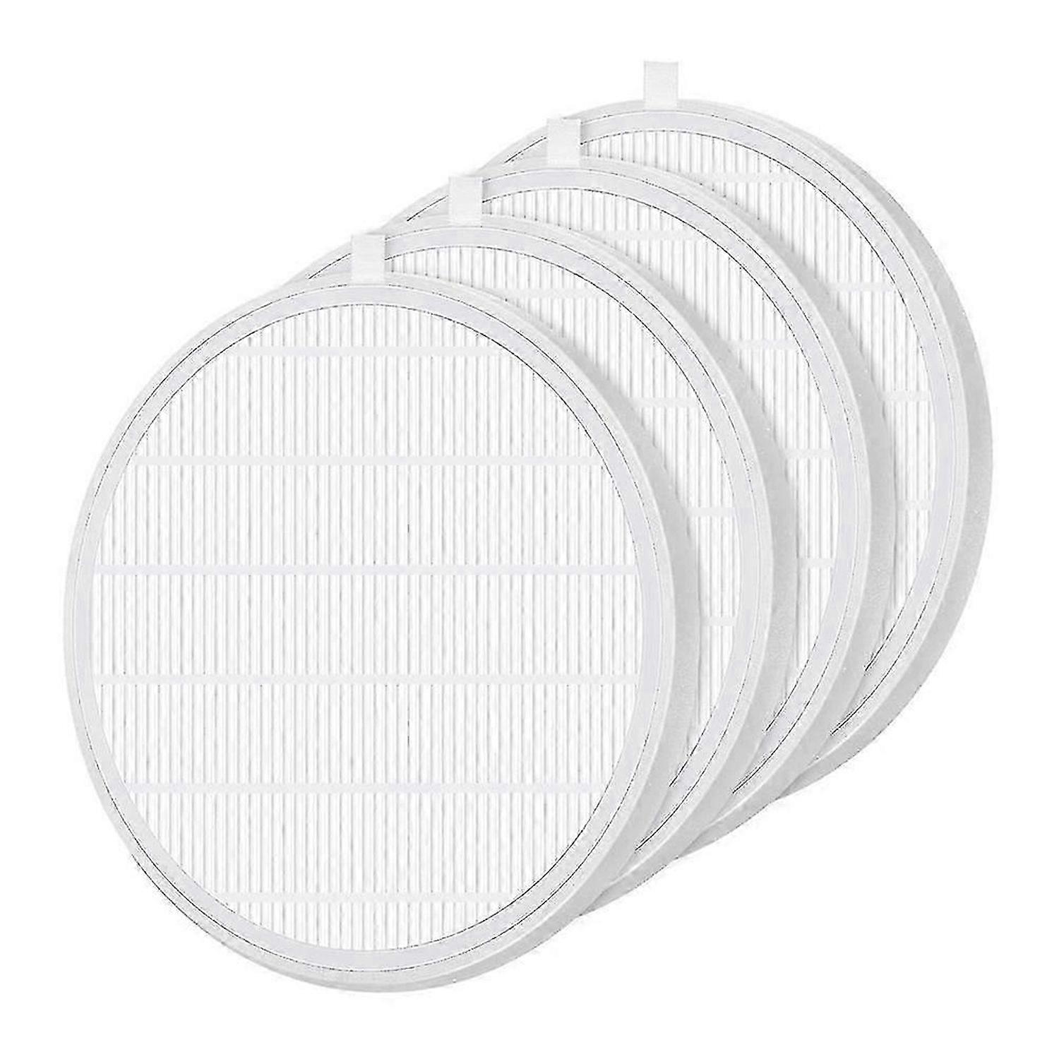 4 Pcs Nail Dust Collector Filter Replacement Filter Reusable Dust Collector Filter No Spilling Dust-jc