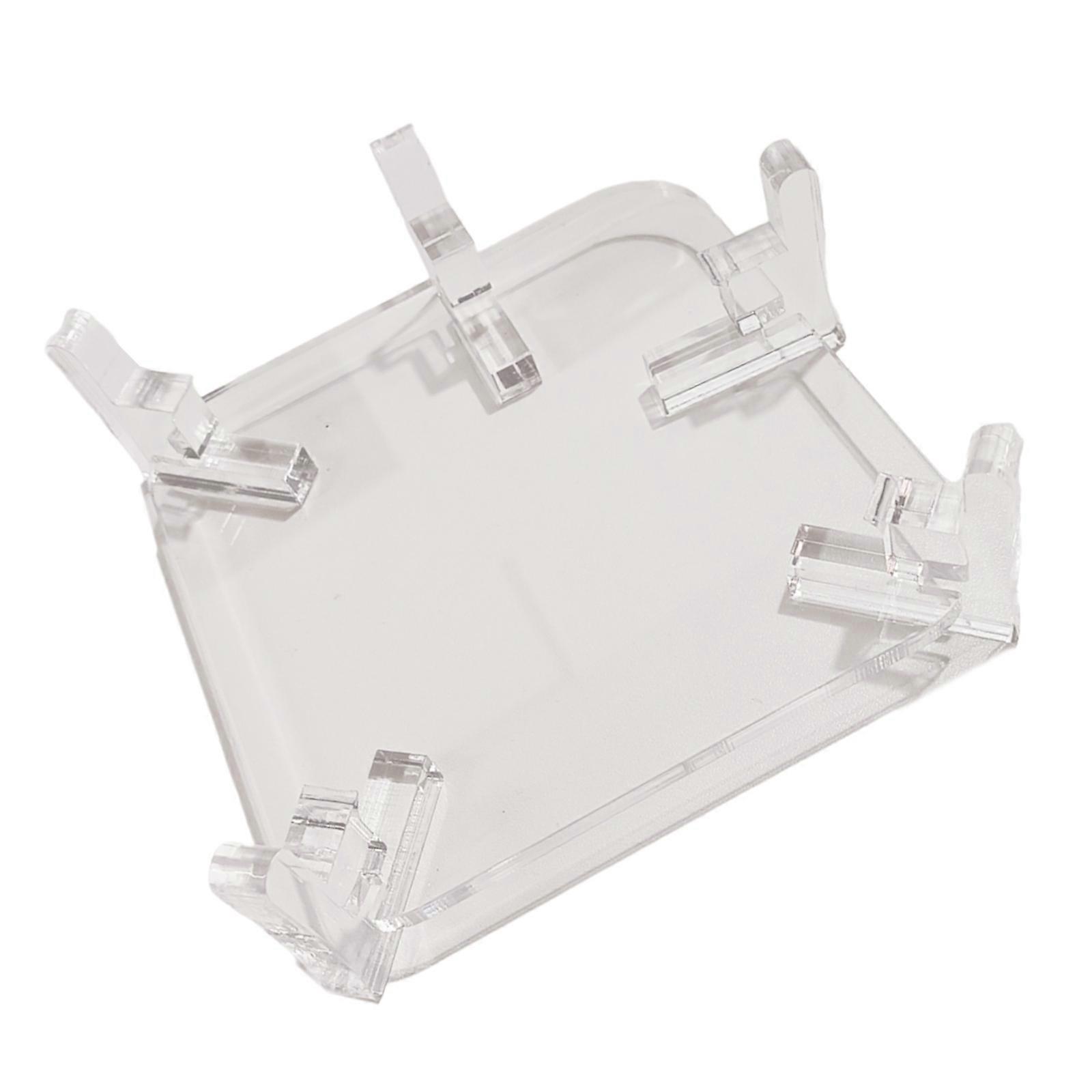 Practical Acrylic Stand Desktop Holder Convenient for Laptop Mini with Enhances Ventilation and Heat Dissipation Multicolor