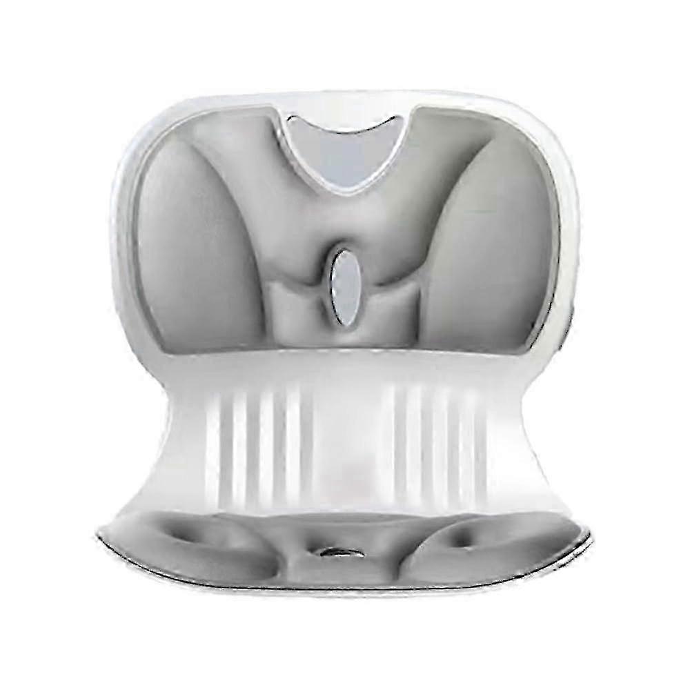 Ergonomic lumbar cushion w