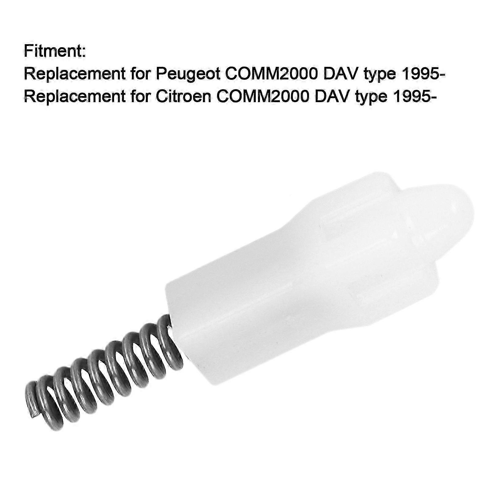 Corrosion Resistant Stalk Switch Plunger for Citroen COMM2000 DAV 1995-