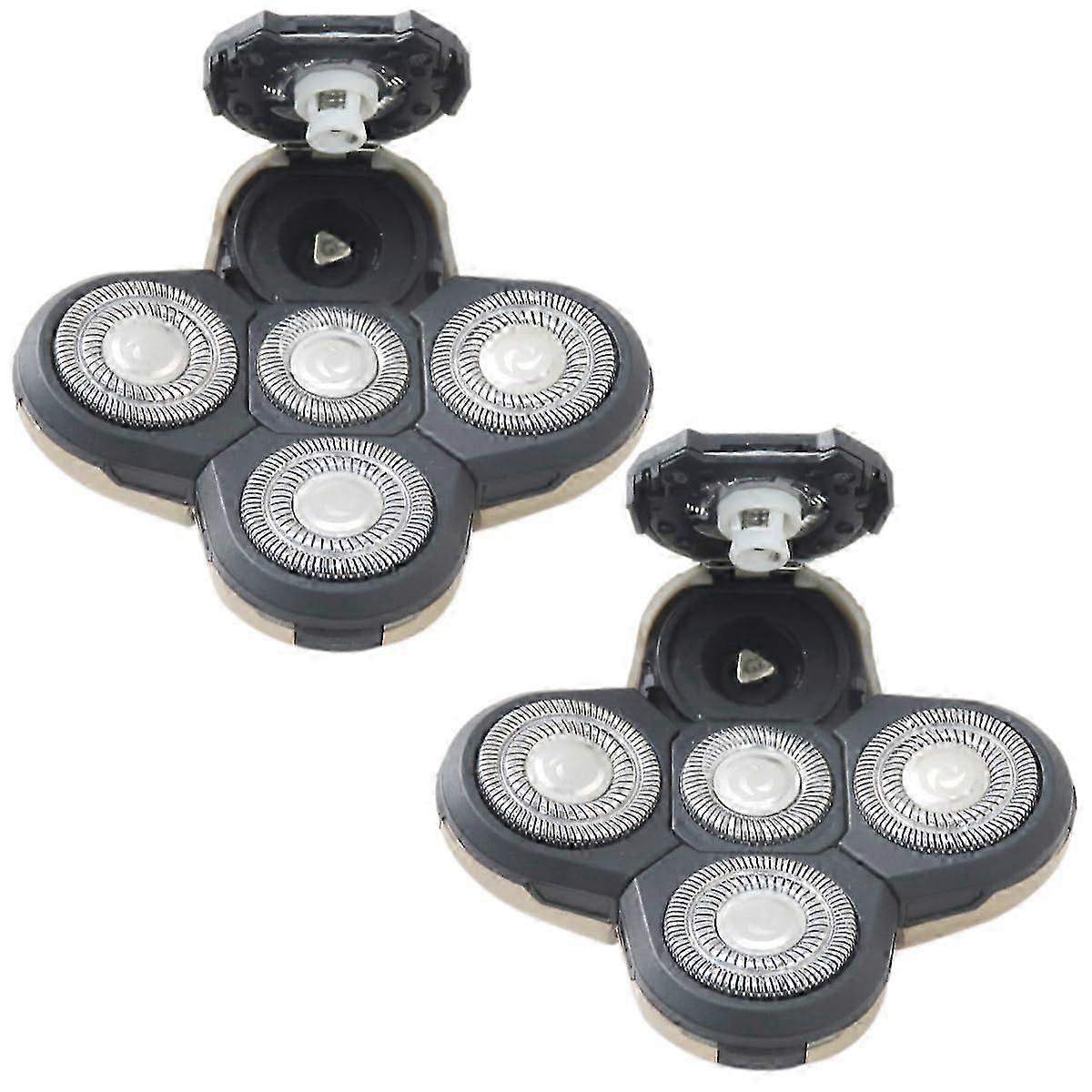 2 balení náhradních čepelí elektrického holicího strojku pro Remington Pro XR1600 XR7000 XR7100 XR7200 RX5 RX7