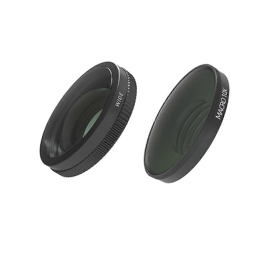 Wide-Angle Lens+MACRO 10X Lens for DJI OSMO Nano Portrait Focus Lens Filter for DJI OSMO Nano Action Camera Accessory