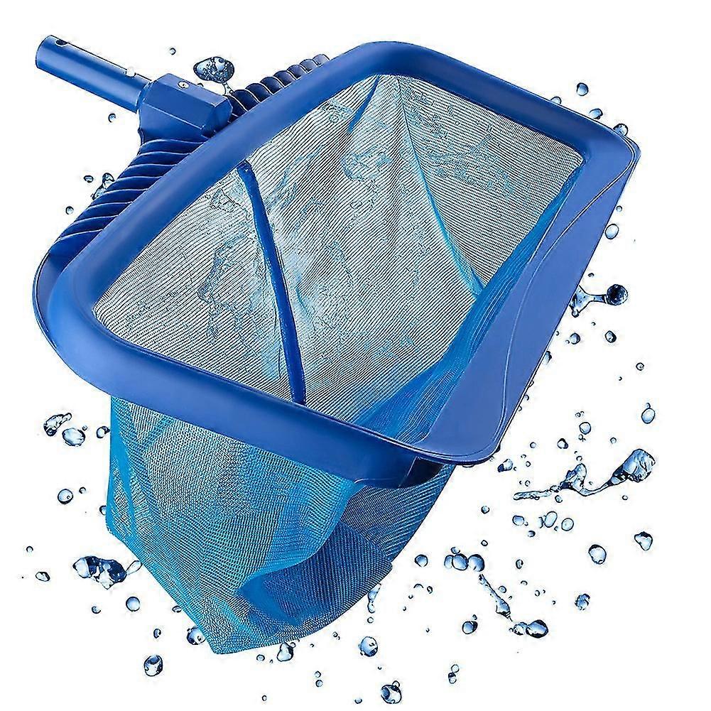 شبكة مقشدة حمام السباحة لتنظيف 18 بوصة واسعة الثقيلة بركة ورقة أشعل النار مع شبكة غرامة وحقيبة عميقة شبكات حمام السباحة الماسك الحطام ل inground أو abov