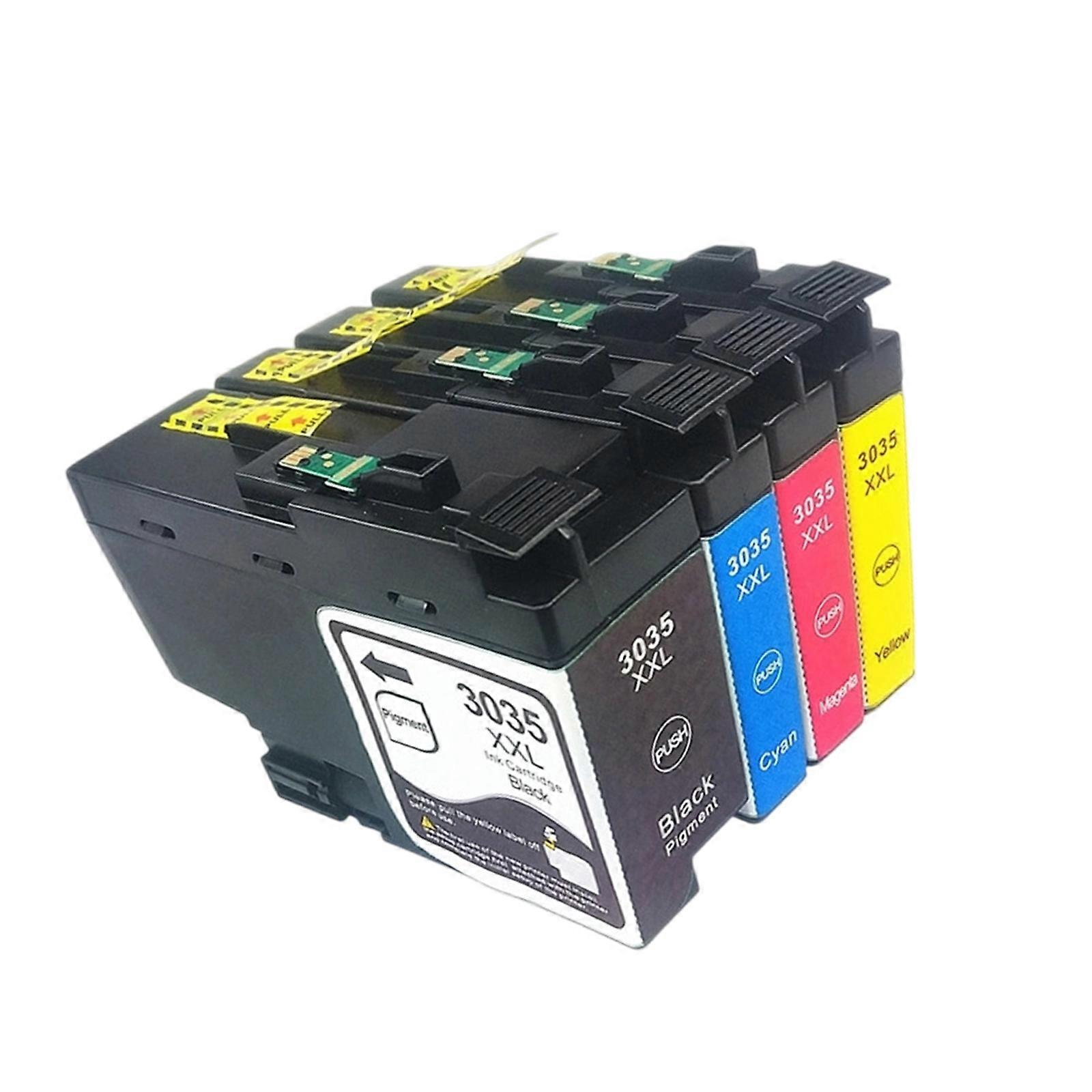 Universal ABS Ink Cartridges Model Compatible High Capacity Anti Leak Design For Printers Multicolor