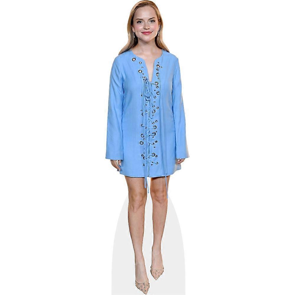 Stephanie Styles (Blue) Cardboard Cutout (lifesize OR mini size). Standee. Stand Up.
