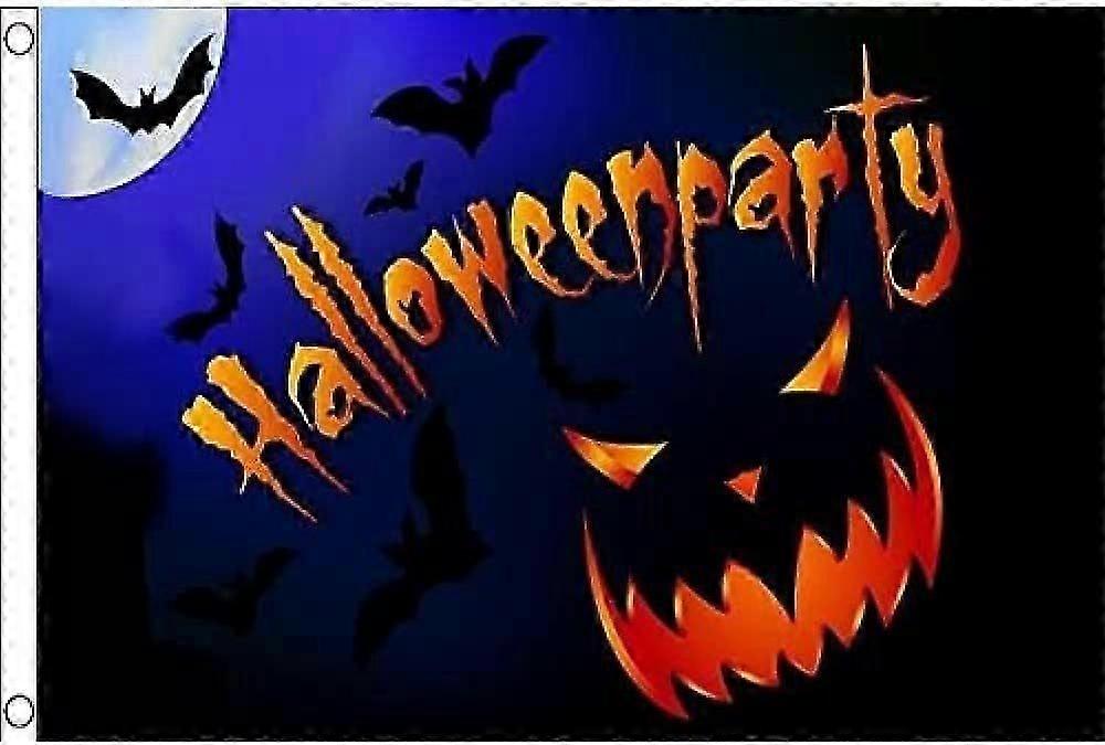 Halloween Party Pumpkin Flag Mode A-2122