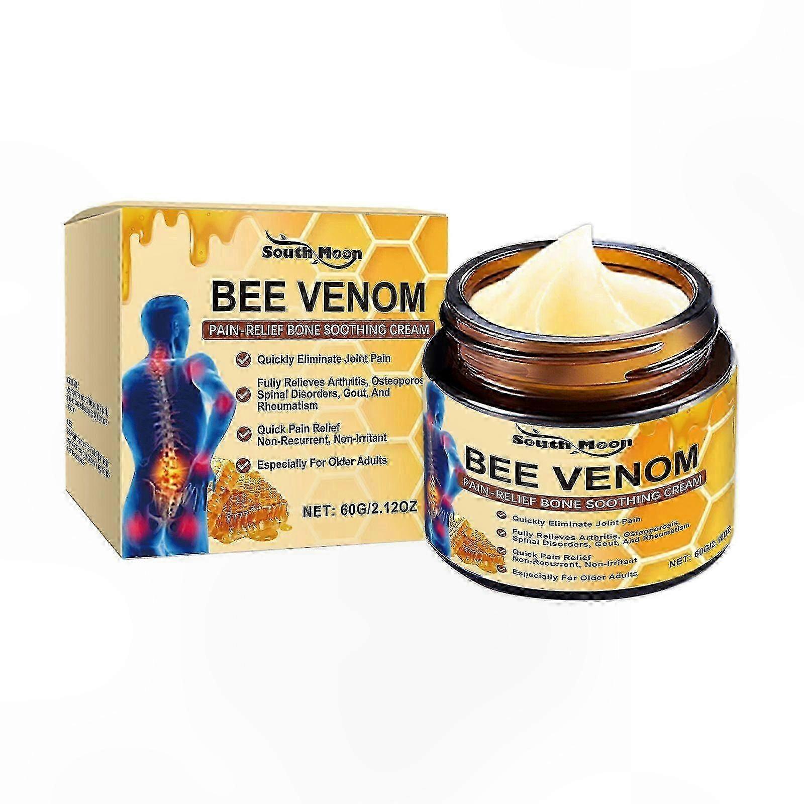 Advanced Joint Comfort Cream with Bee Venom for Rapid Relief and Support