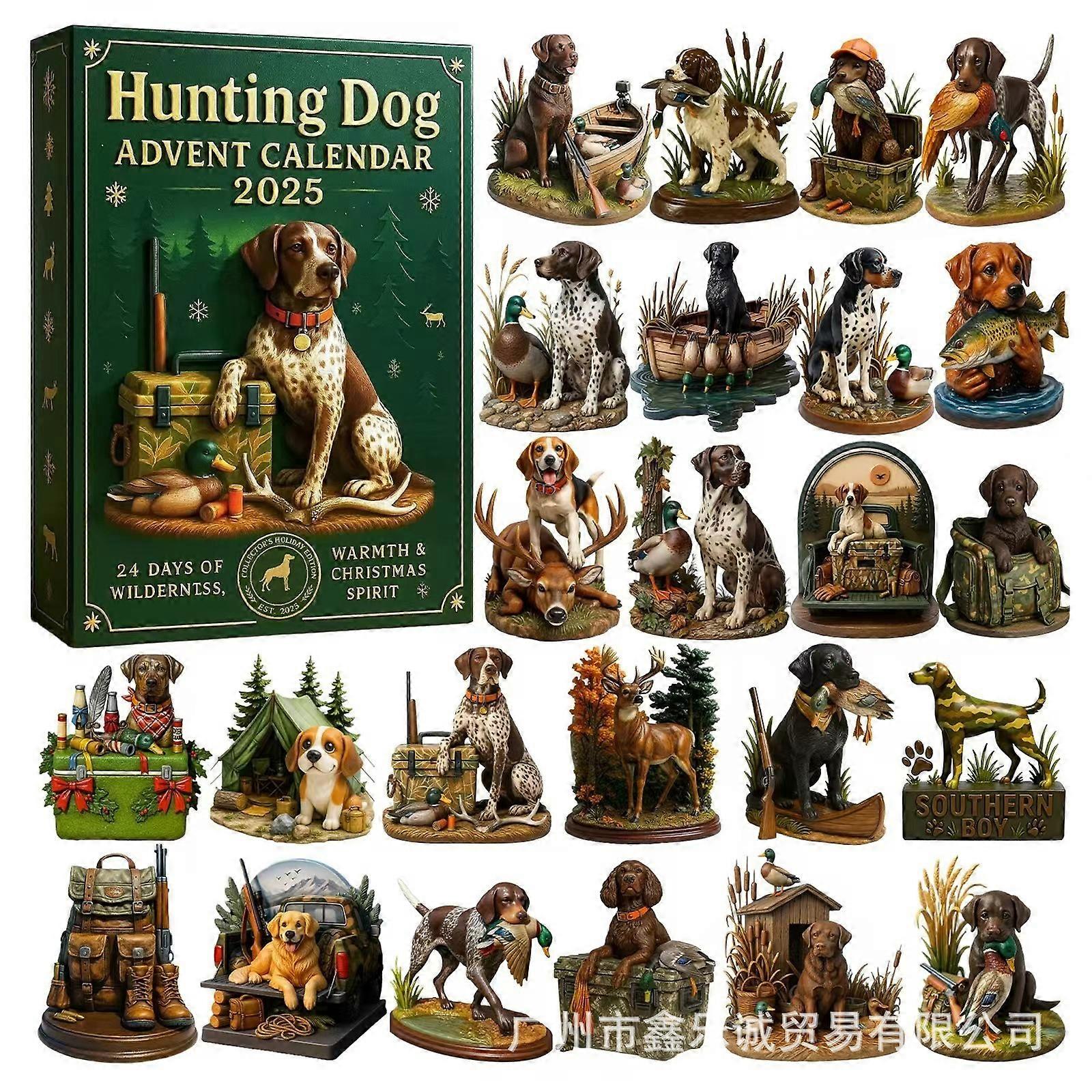 HUNTING DOG ADVENT CALENDAR 2025 Hounds' Advent Calendar Customization