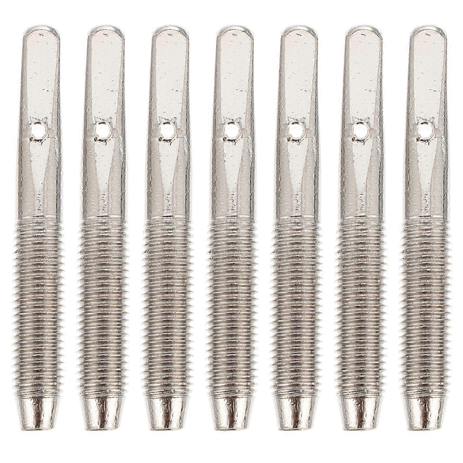 7PCS Harp String Pin Musical Instrument Metal Pin Peg Accessory for Lyre Harp