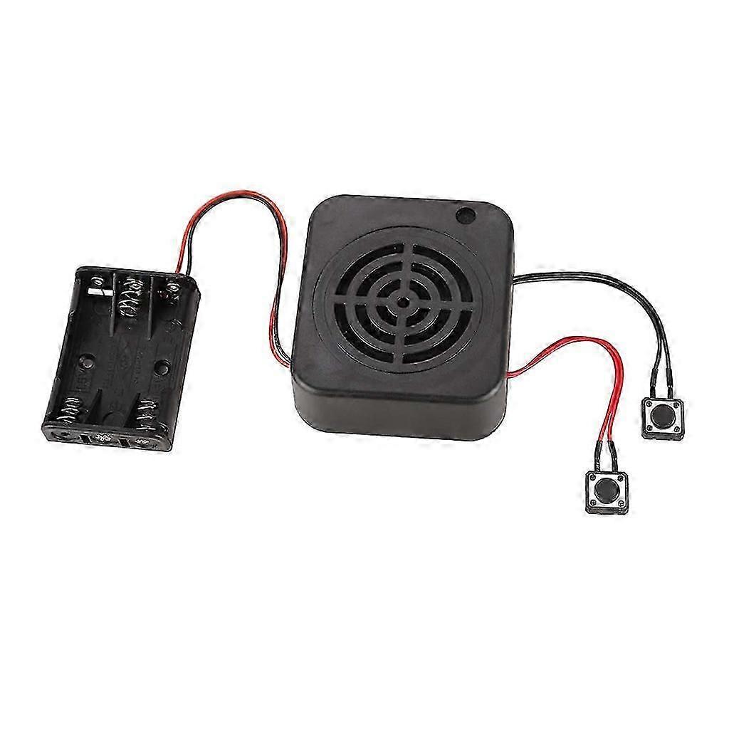 Sound Recording Button for Plush Doll Music Box Voice Module Recording 2/4 min