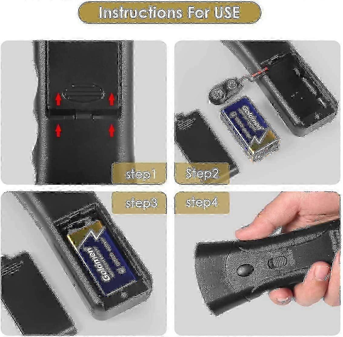 Ultrasonic Dog Stop Barking Deterrent Device - Anti Barking Device