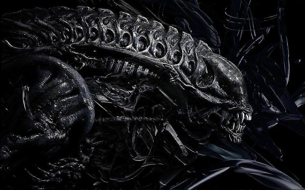 ALIEN XENOMORPH -palapeli aikuisille ja lapsille EB 6919