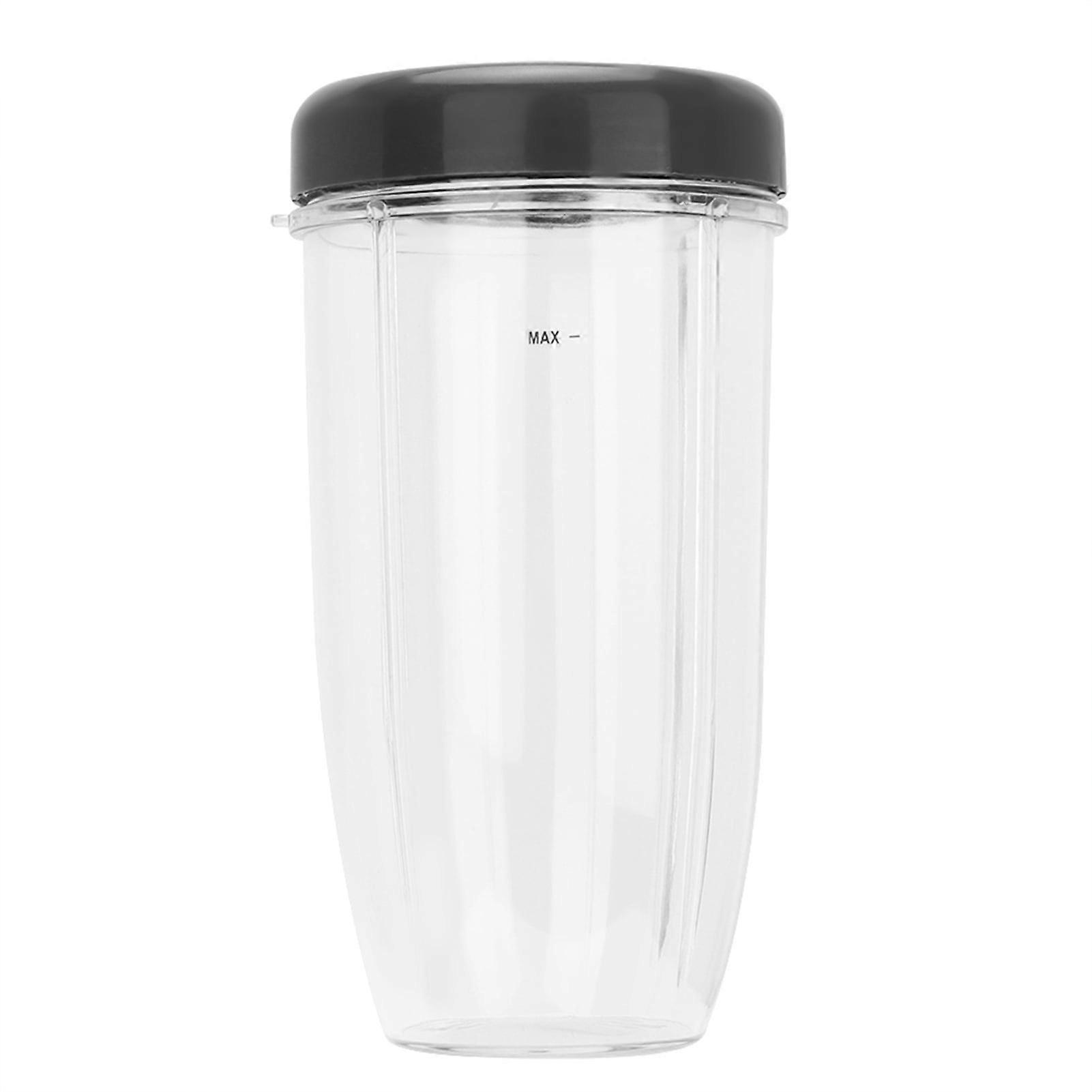 Replacement Blender Jar 32oz, Compatible with Nutri Bullet 900W - Clear Pitcher & Lid Kit
