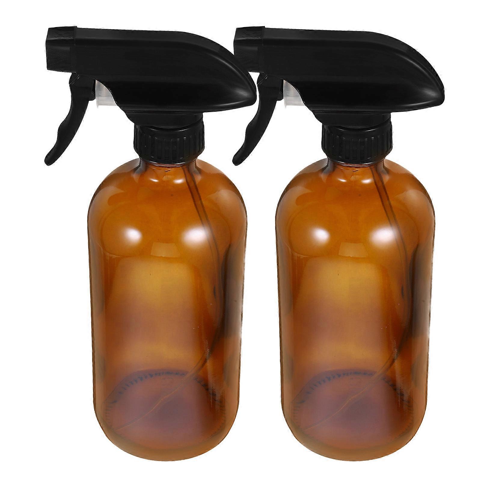 Glass Spray Bottle Multipurpose Spray Bottle for Plant Misting 2Pcs