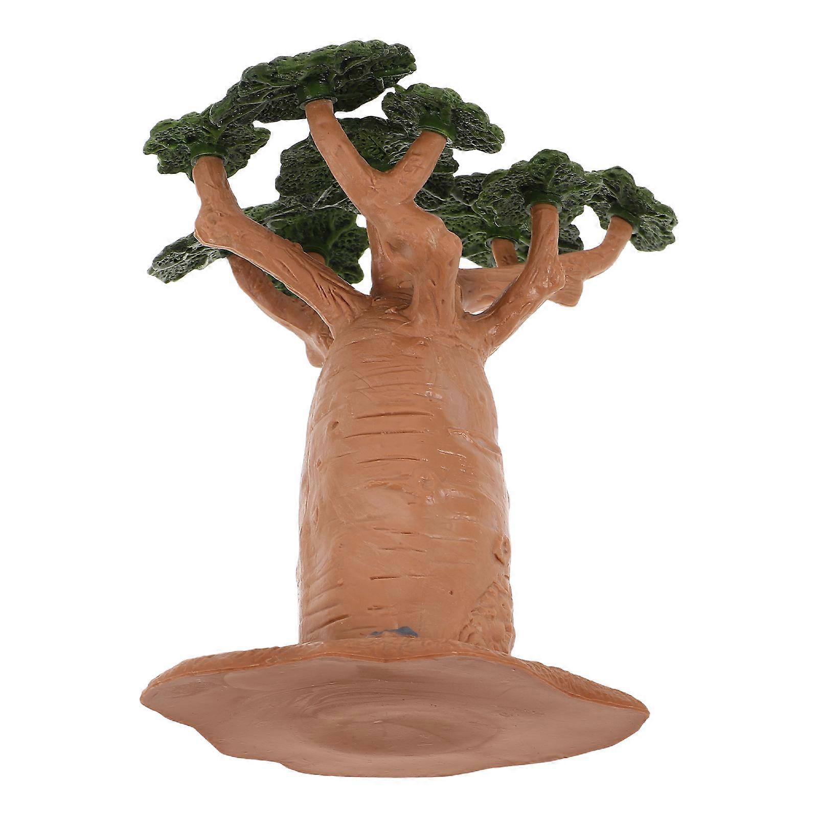 Miniature Model Trees for Diorama Educational Use for Creative Play