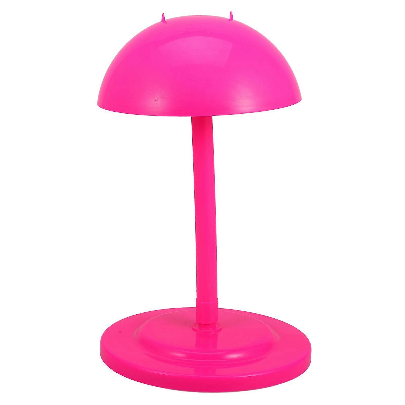 Rosy Wig Organizer for Multiple Wigs Stable PP Material Display Stand