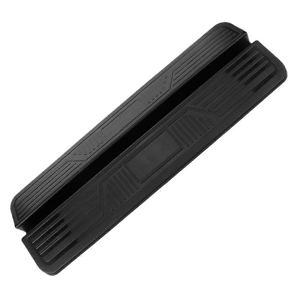 Black Plastic Threshold Ramp for Doorway Use Stable Safety Ramp