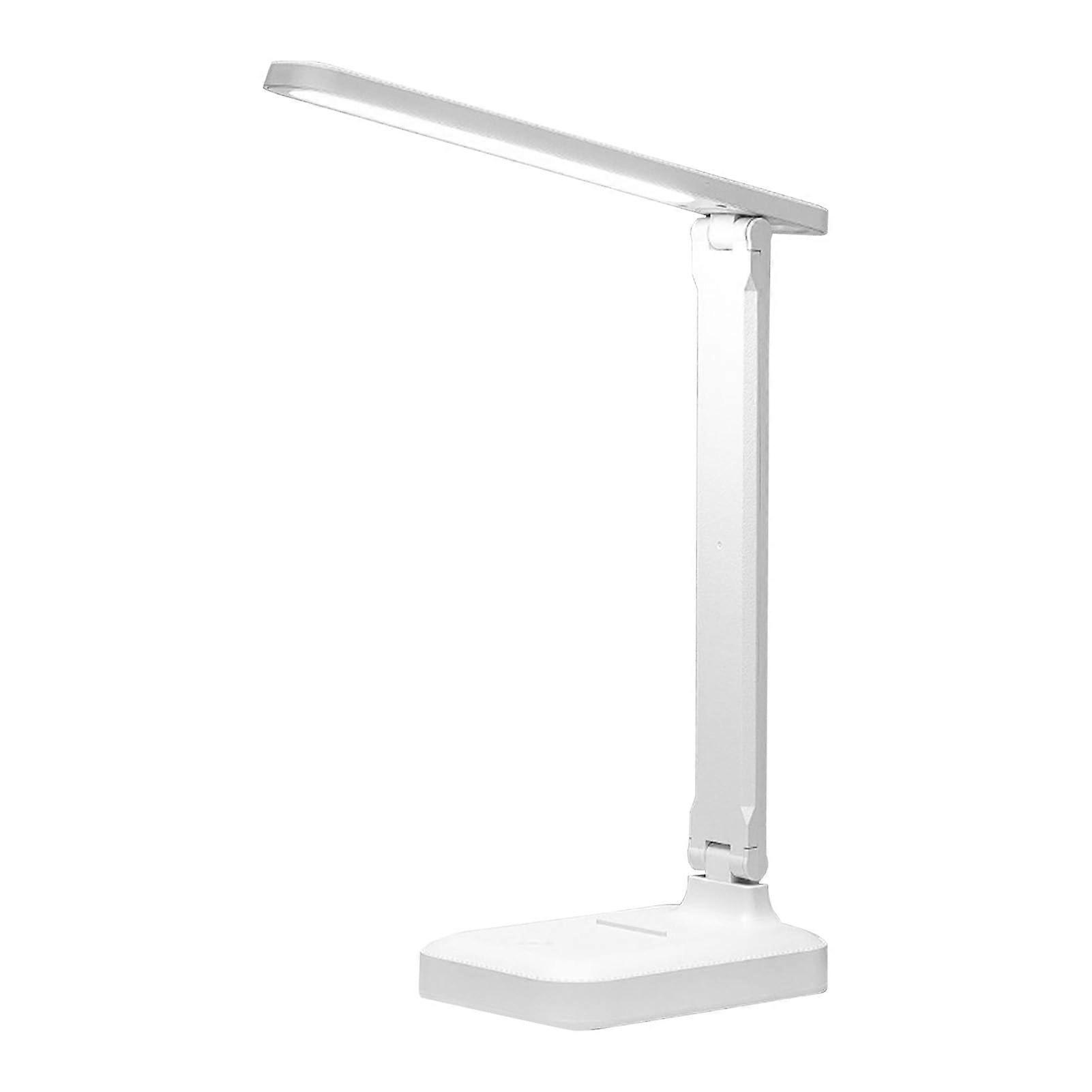 LED Desk Lamp USB Powered EyeFriendly Lighting Foldable Adjustable Angle for Study and Reading