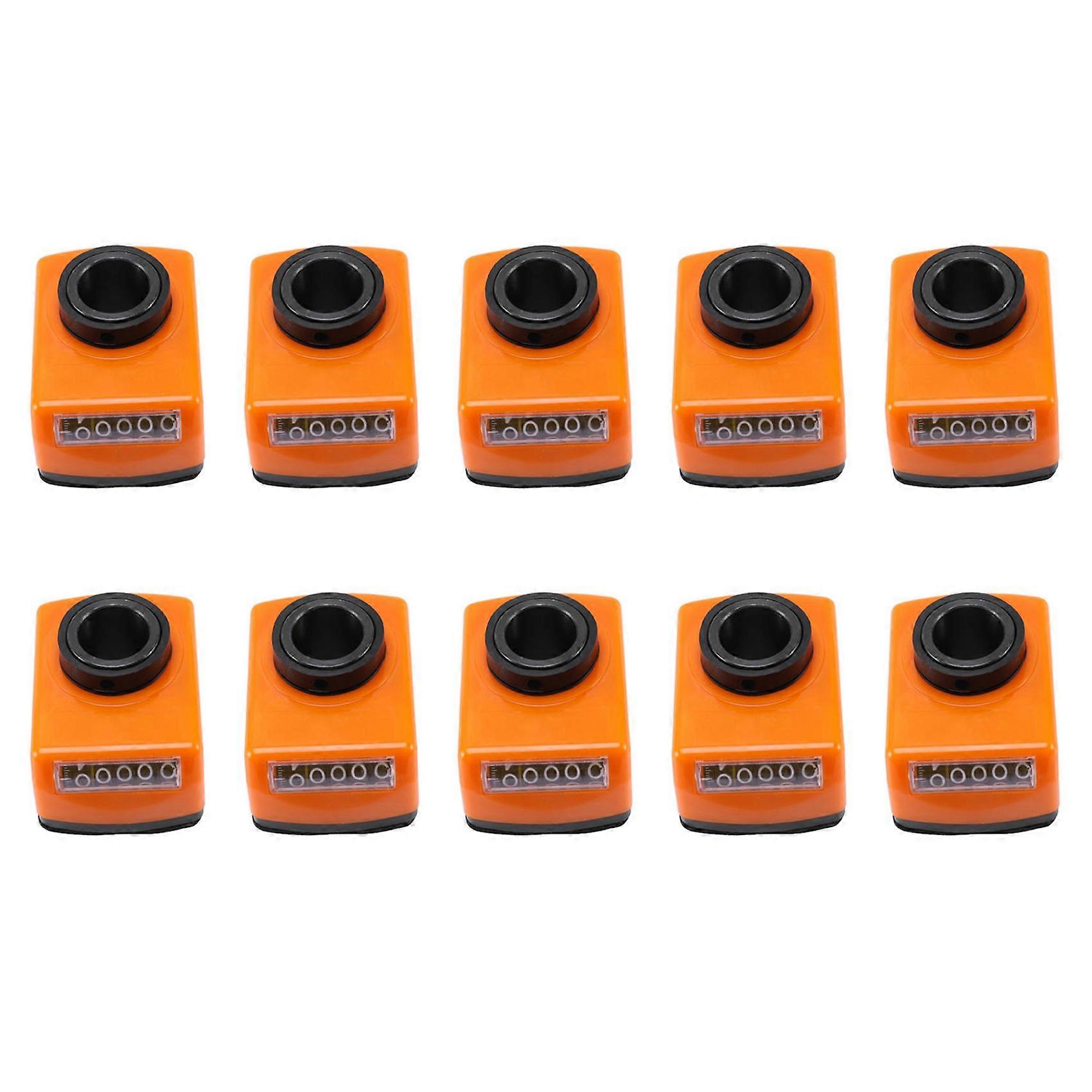 10X Machine Lathe Part 20mm Bore Digital Position Indicator Orange