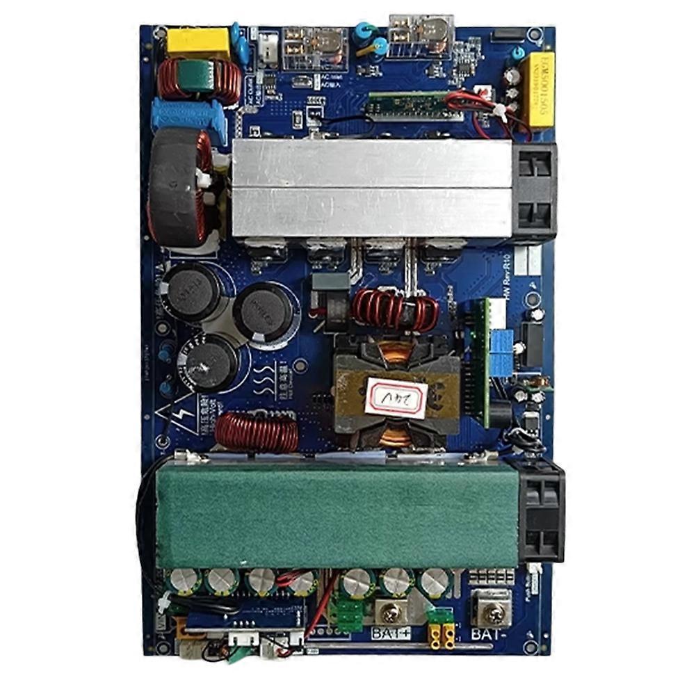 Toveis lading av inverter