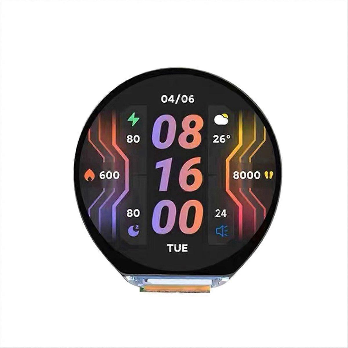 ESP32-S3 Round 1.46-Inch Colour Capacitive Touch Display