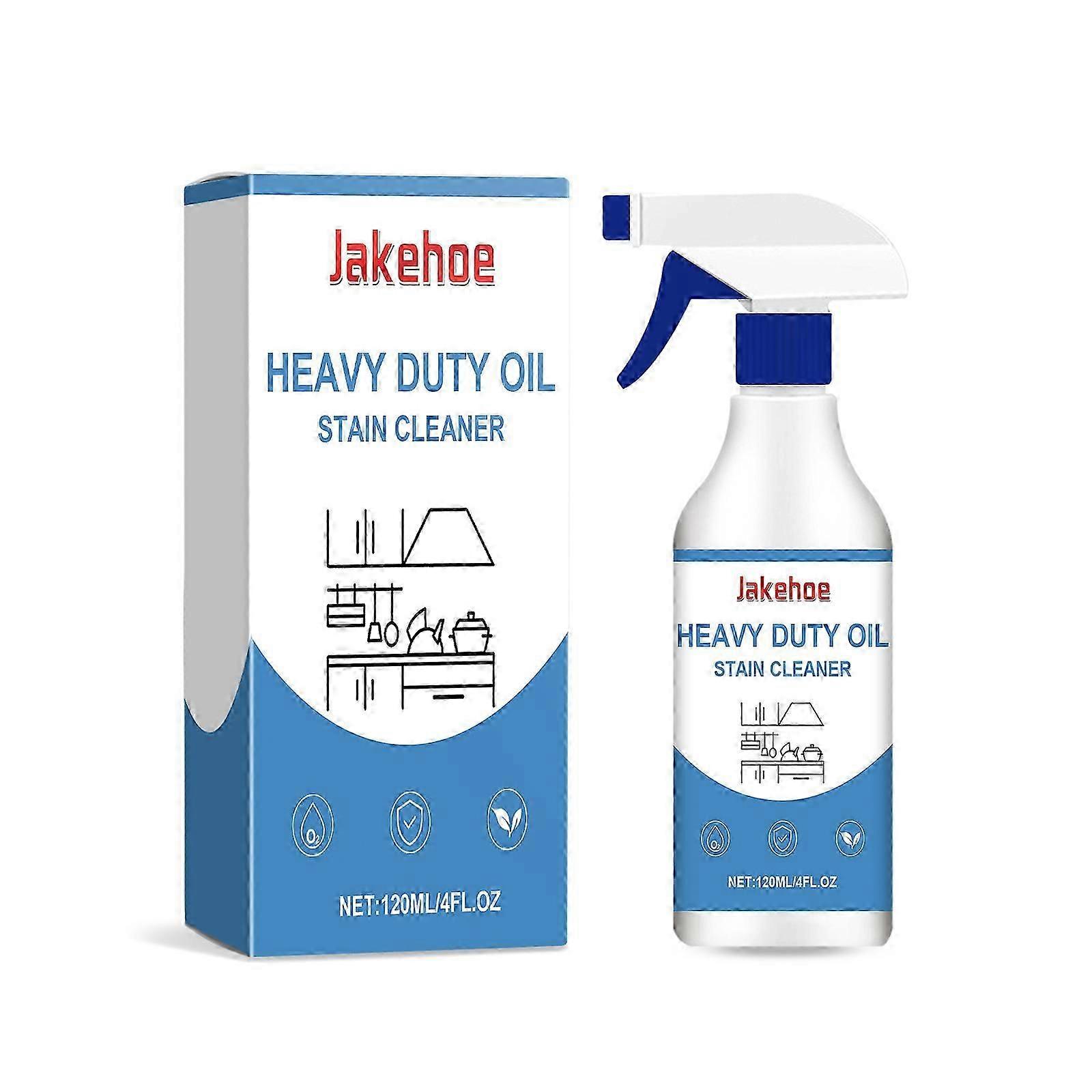 Heavy-Duty Kitchen Grease Cleaner - Stubborn Oil