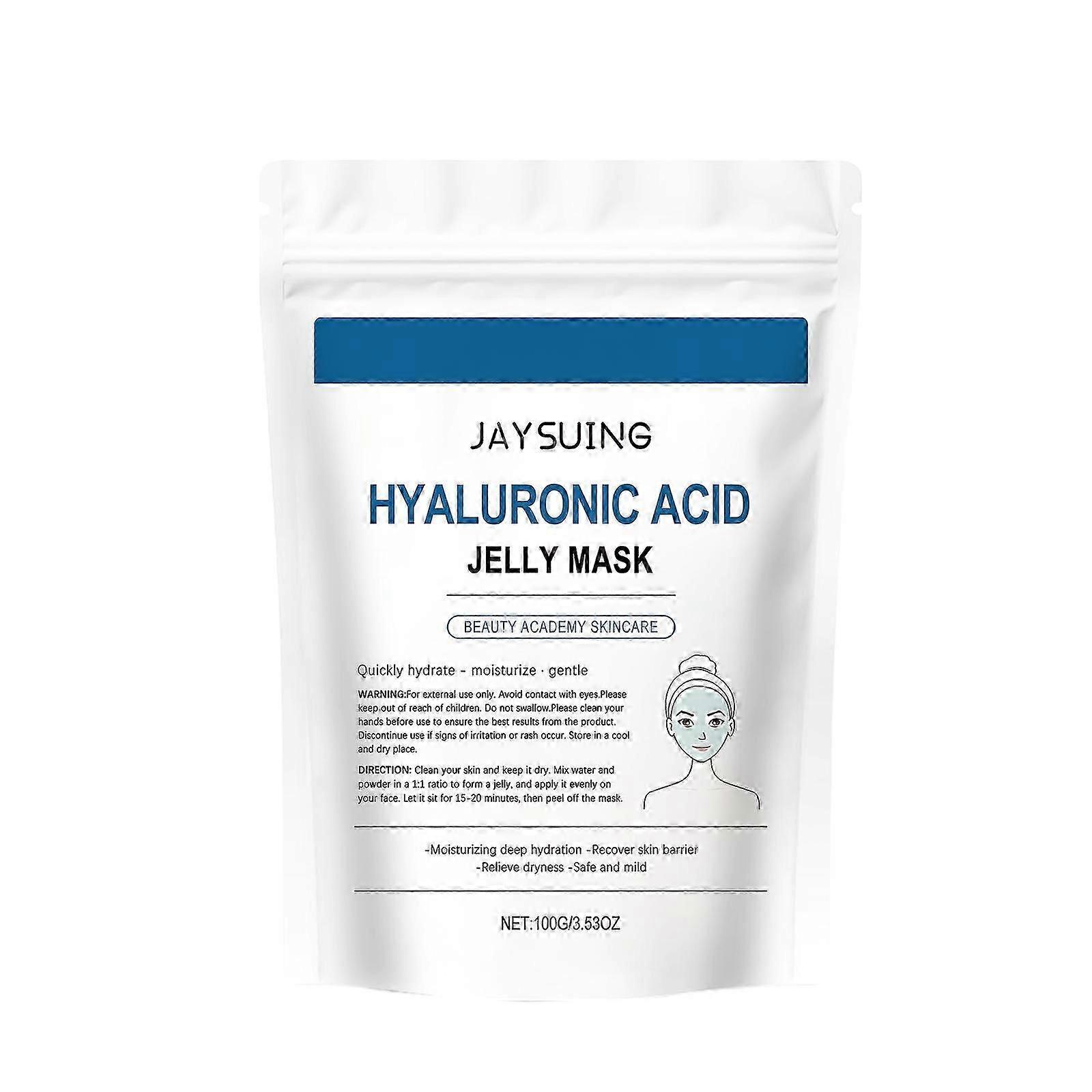 Hyaluronic Acid Moisturizing Mask - Hydrate