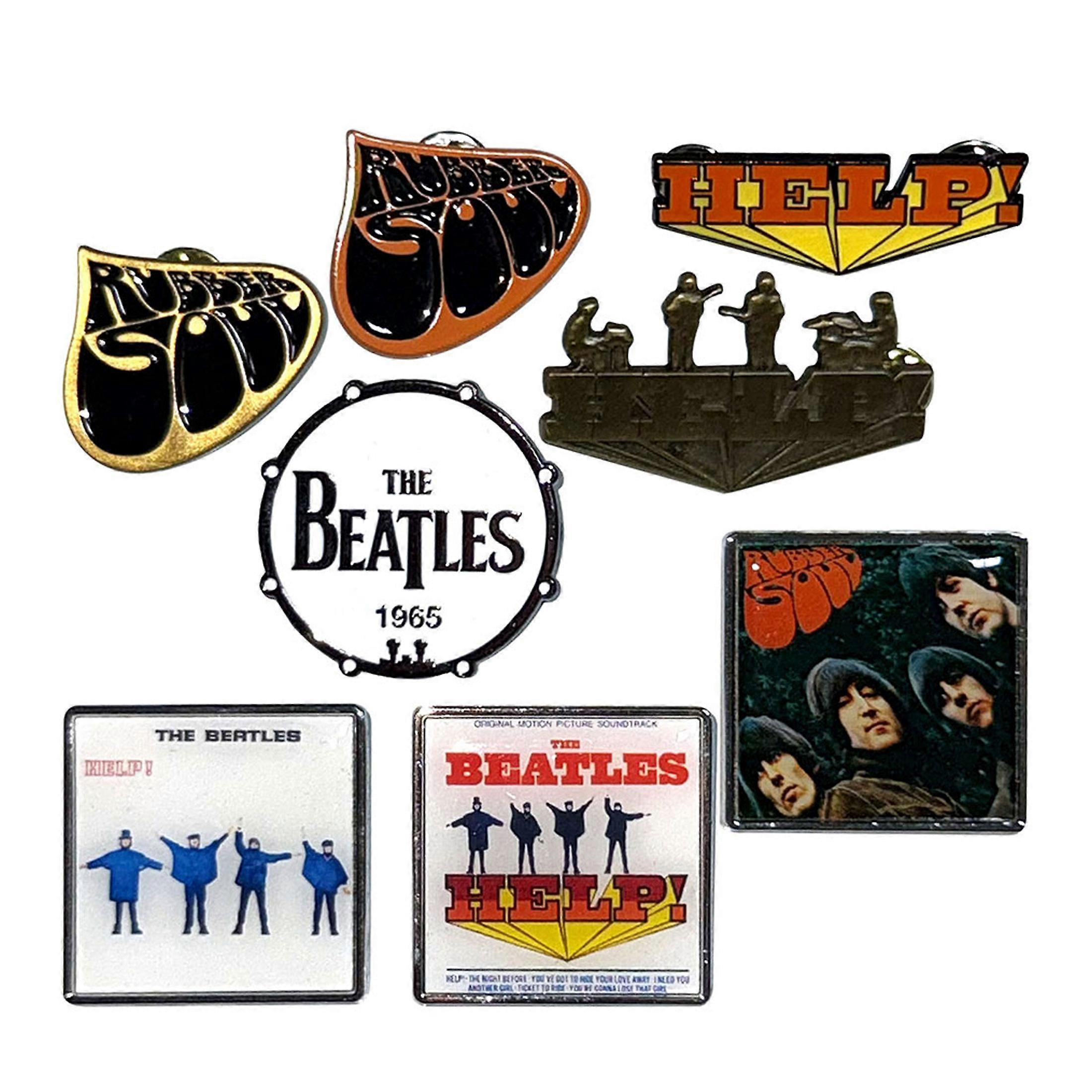 Beatles 1965 Pin-set