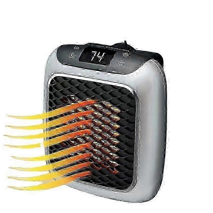 Portable electric heater 800W for small spaces
