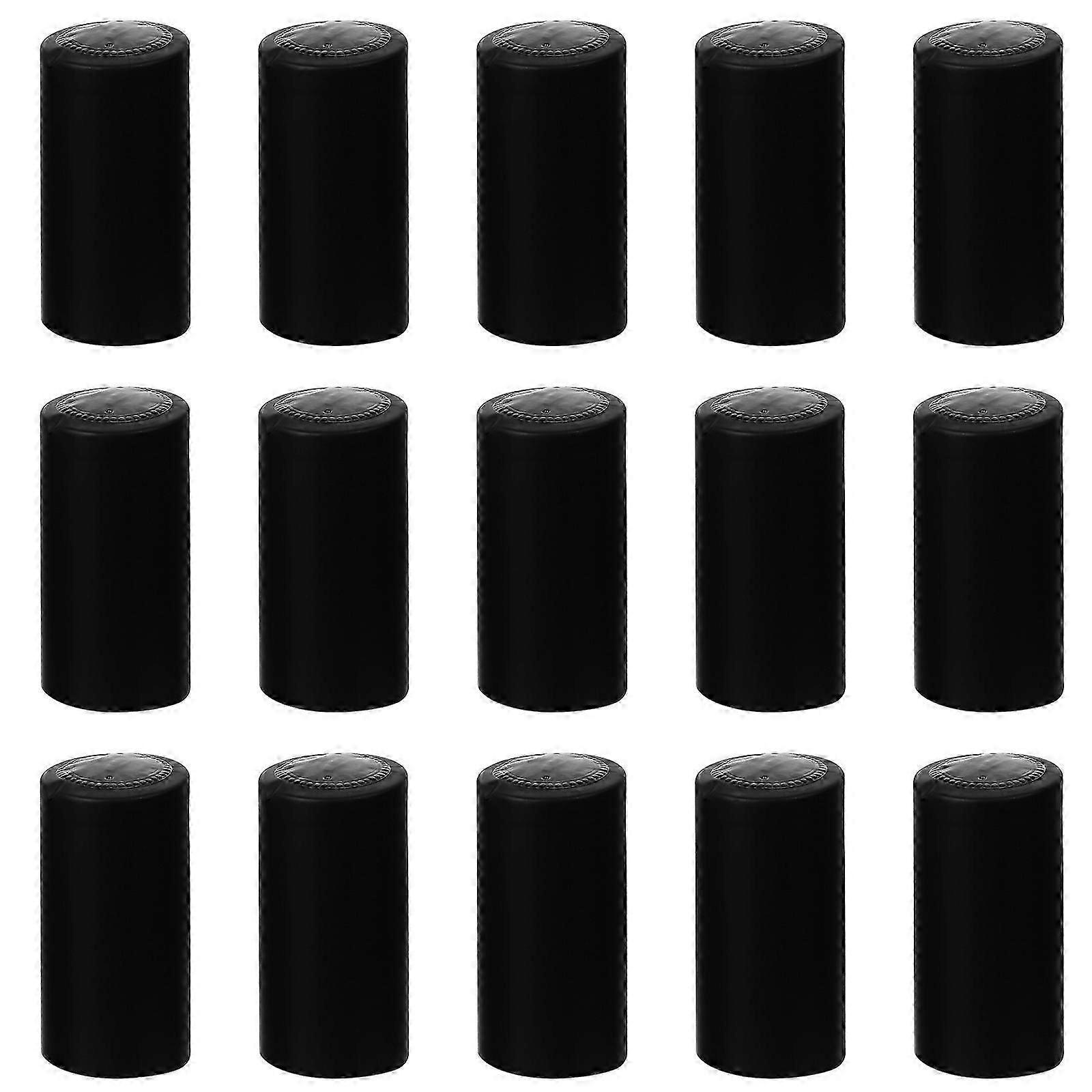 50 stk. Krympekapsler for vinflasker, profesjonelle krympekorker for flasker