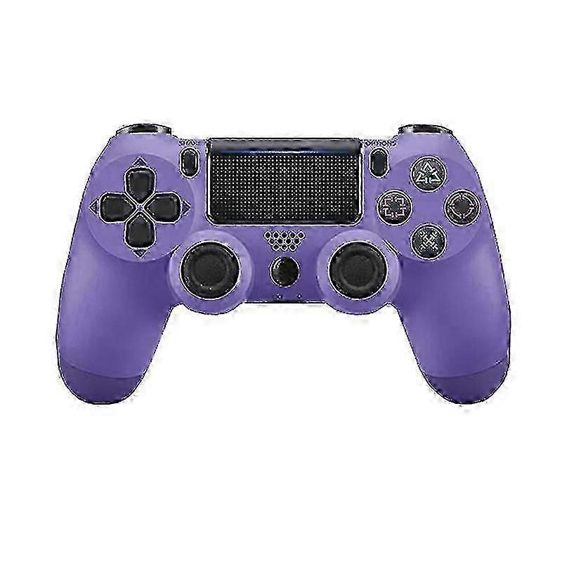 Electric purple wireless controller 4 (reed), P4 wireless Bluetooth handle dual motor dual vibration 25-26S