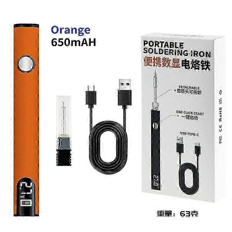 Portable Digital Display Soldering Iron Kit
