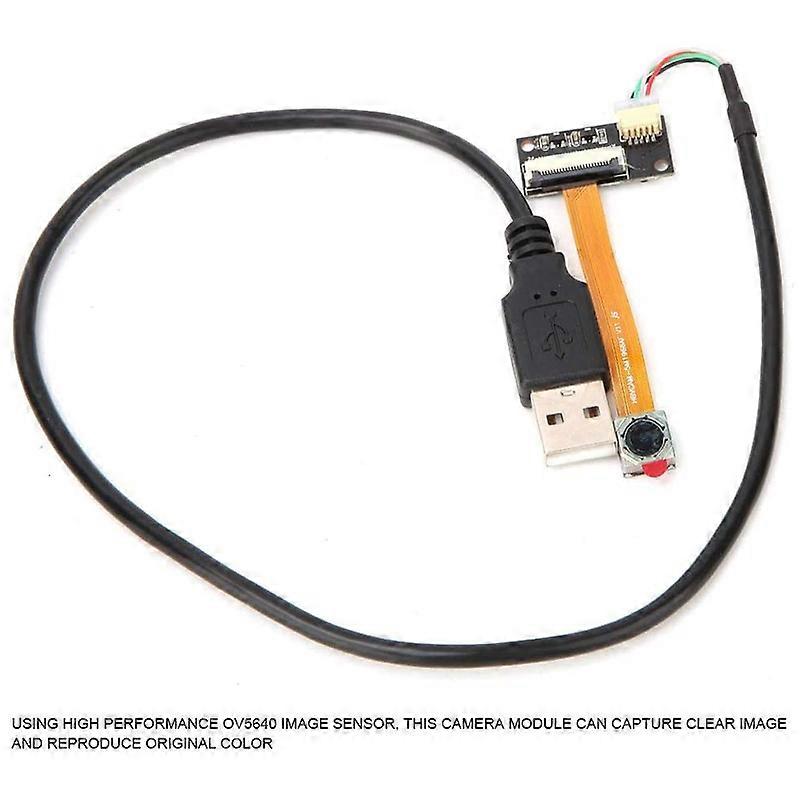 HD USB Camera Module,OV5640 5MP 25921944P Auto Focus OTG UVC USB Camera Module for Android Windows Linux Mac
