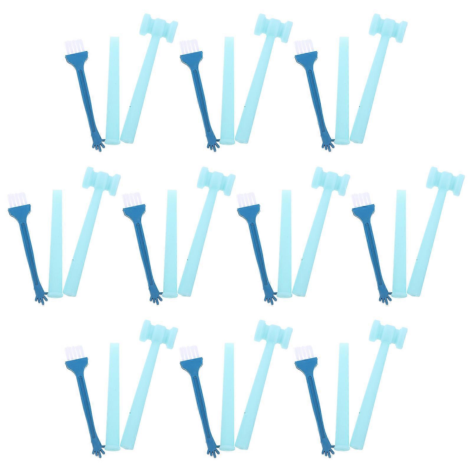 Children's Digging Tool Set for Archaeological Play 10Sets with Hammer and