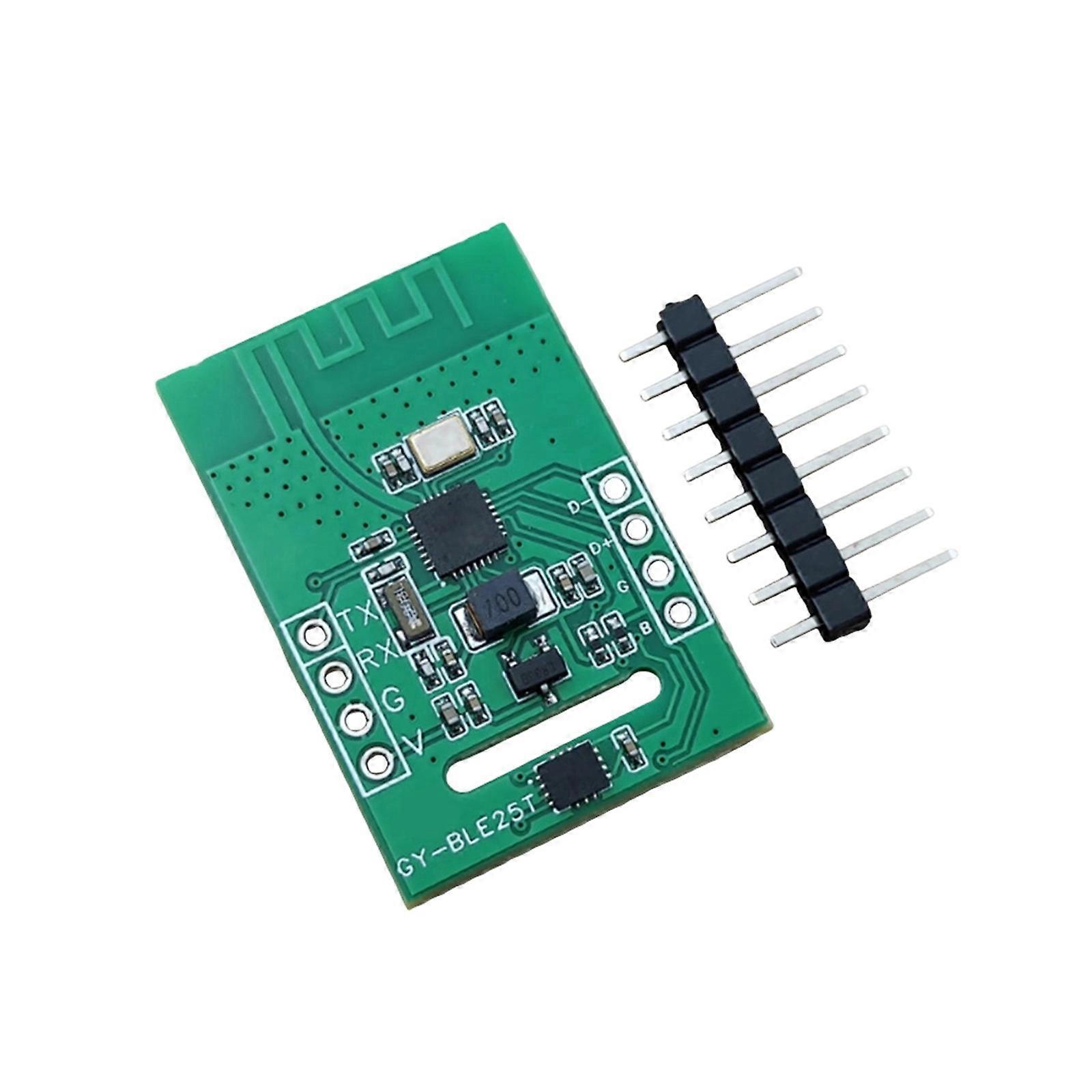 GY-BLE25T Wireless Bluetooth-compatible 5.0 Module 6 Shaft Gyroscope Accelerometer Sensory Module for Robotics Projects Multicolor