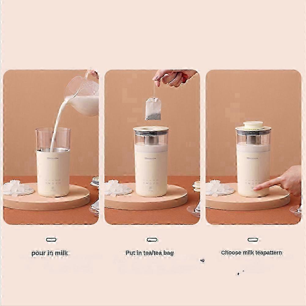 Portable Electric Coffee Maker Multictional Milk Tea Machine Automatic Milk frother kitchenBlender Tea maker Coffee machine
