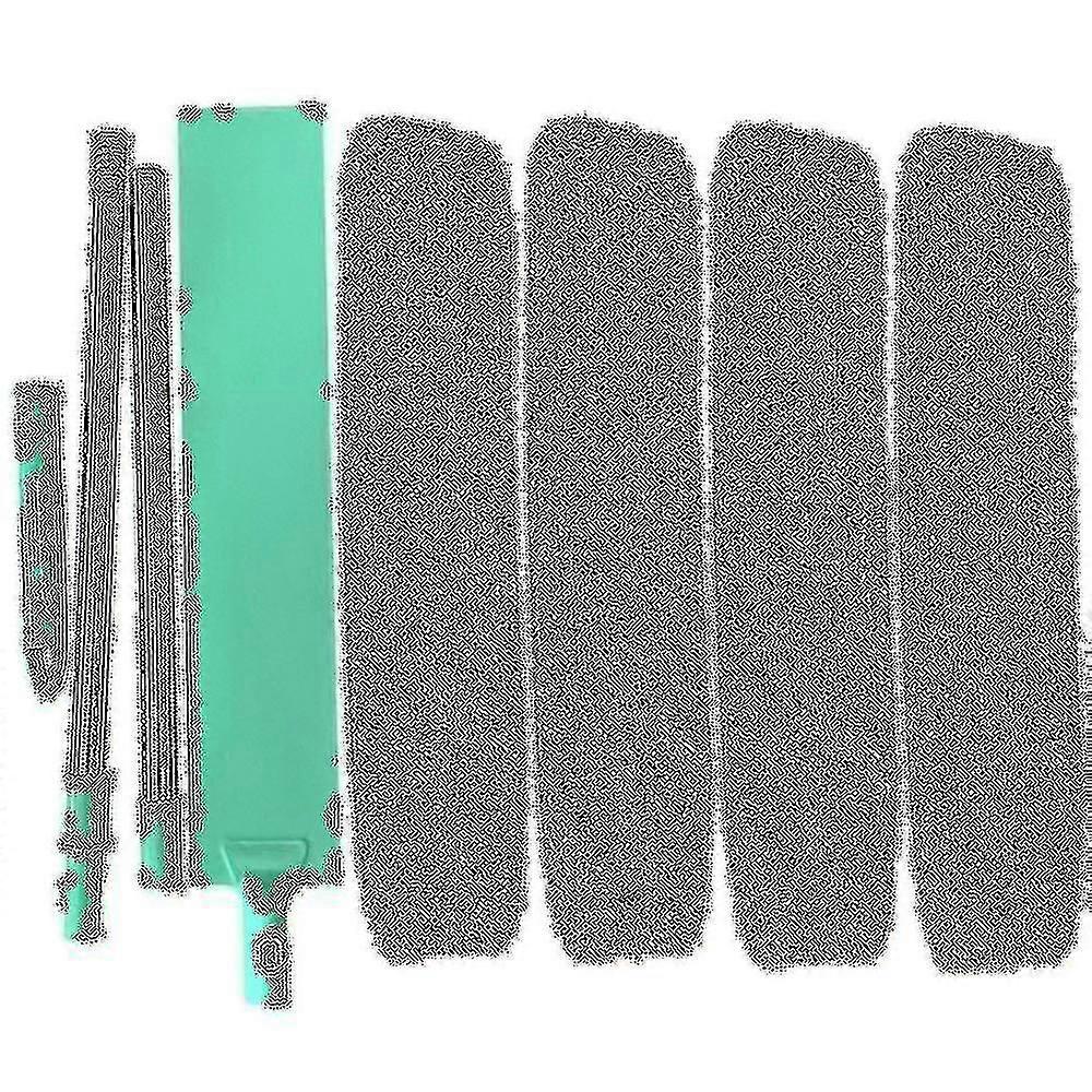 Bedside Dust Brush Long Handle Mop Reusable Microfiber Dust Collector Sweeping Brush