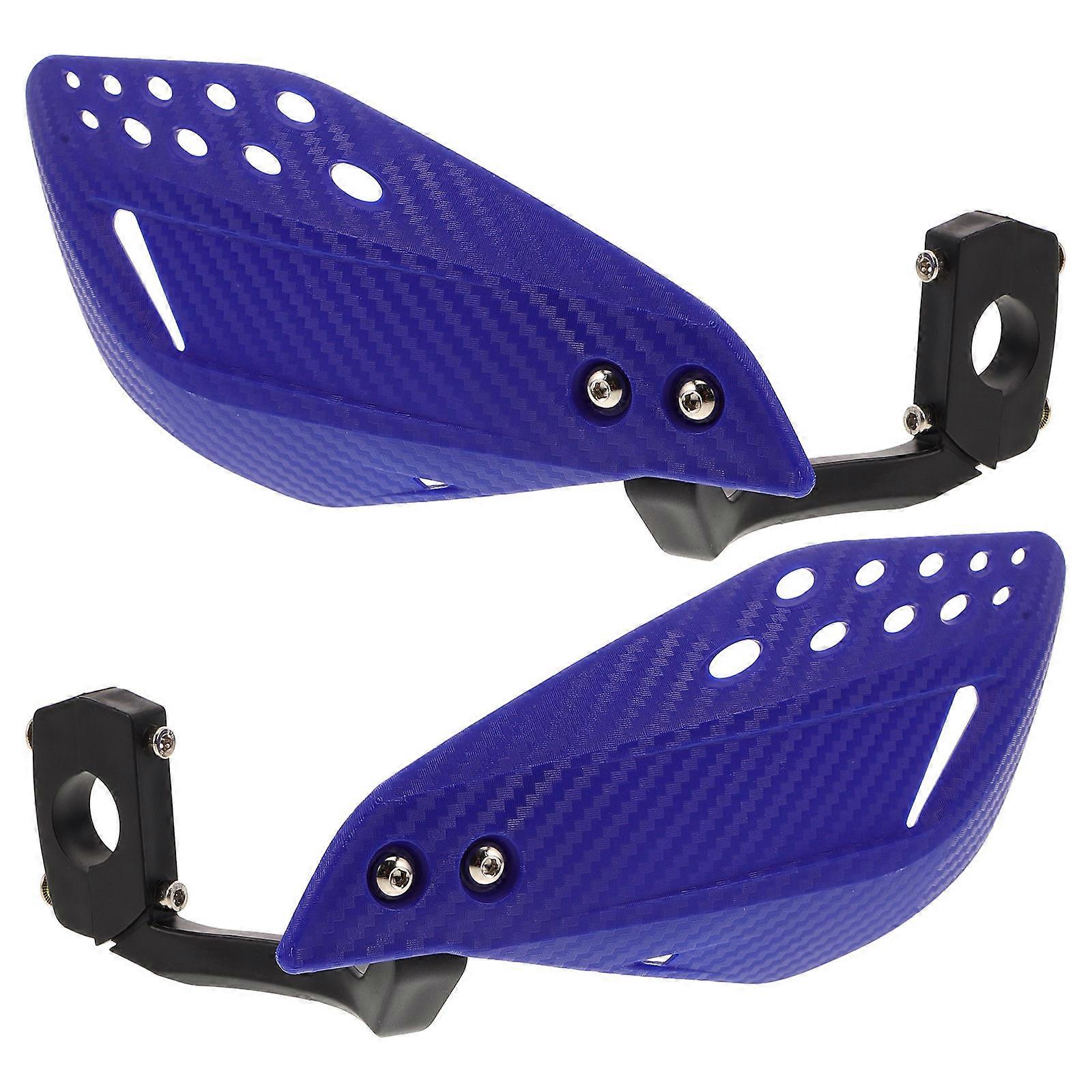 Handlebar Guard Motorcycle Handguards Wind Protector 1Pair for Motorbike Use