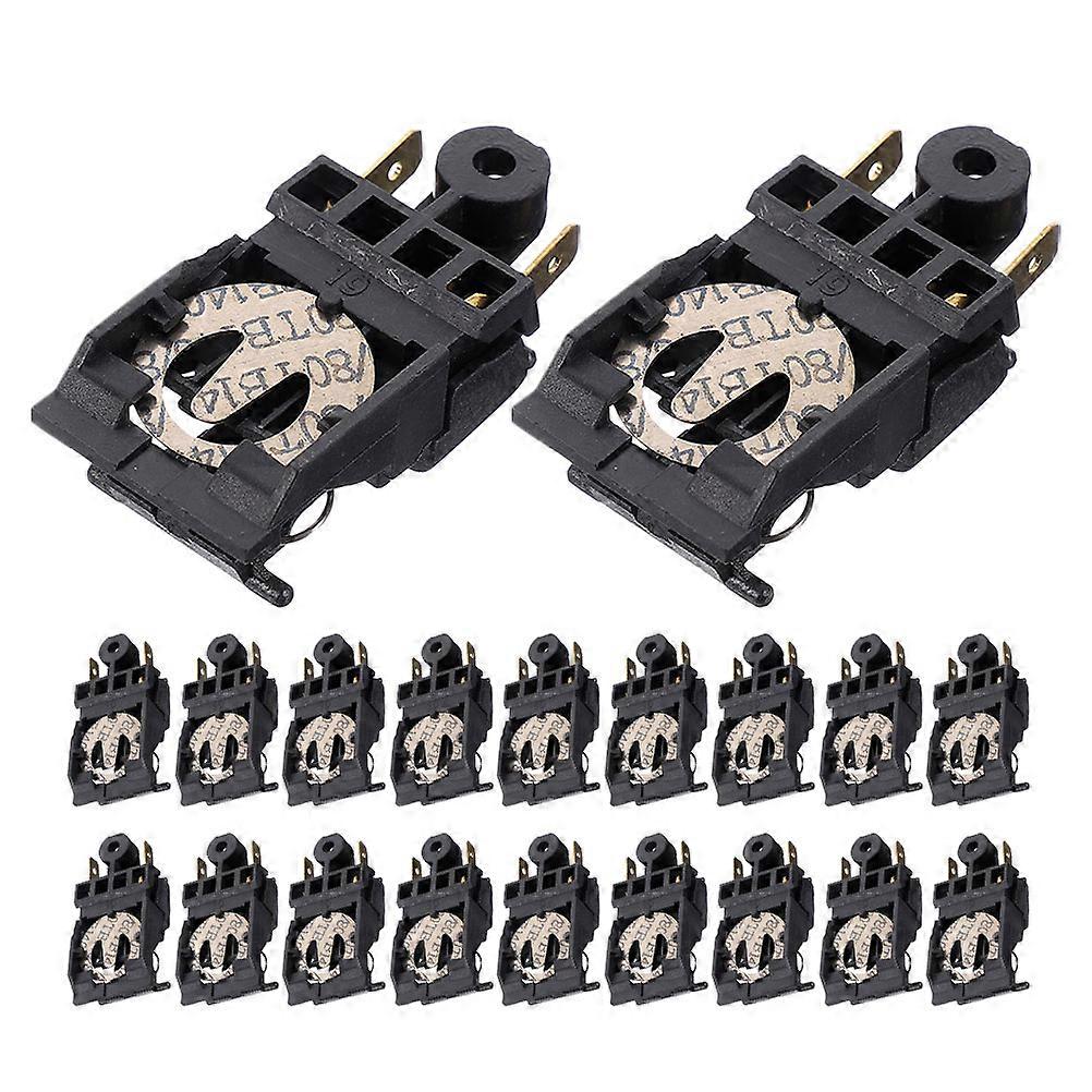 Thermostat Base Socket Temperature Control Kettle Parts 20Pcs Pack