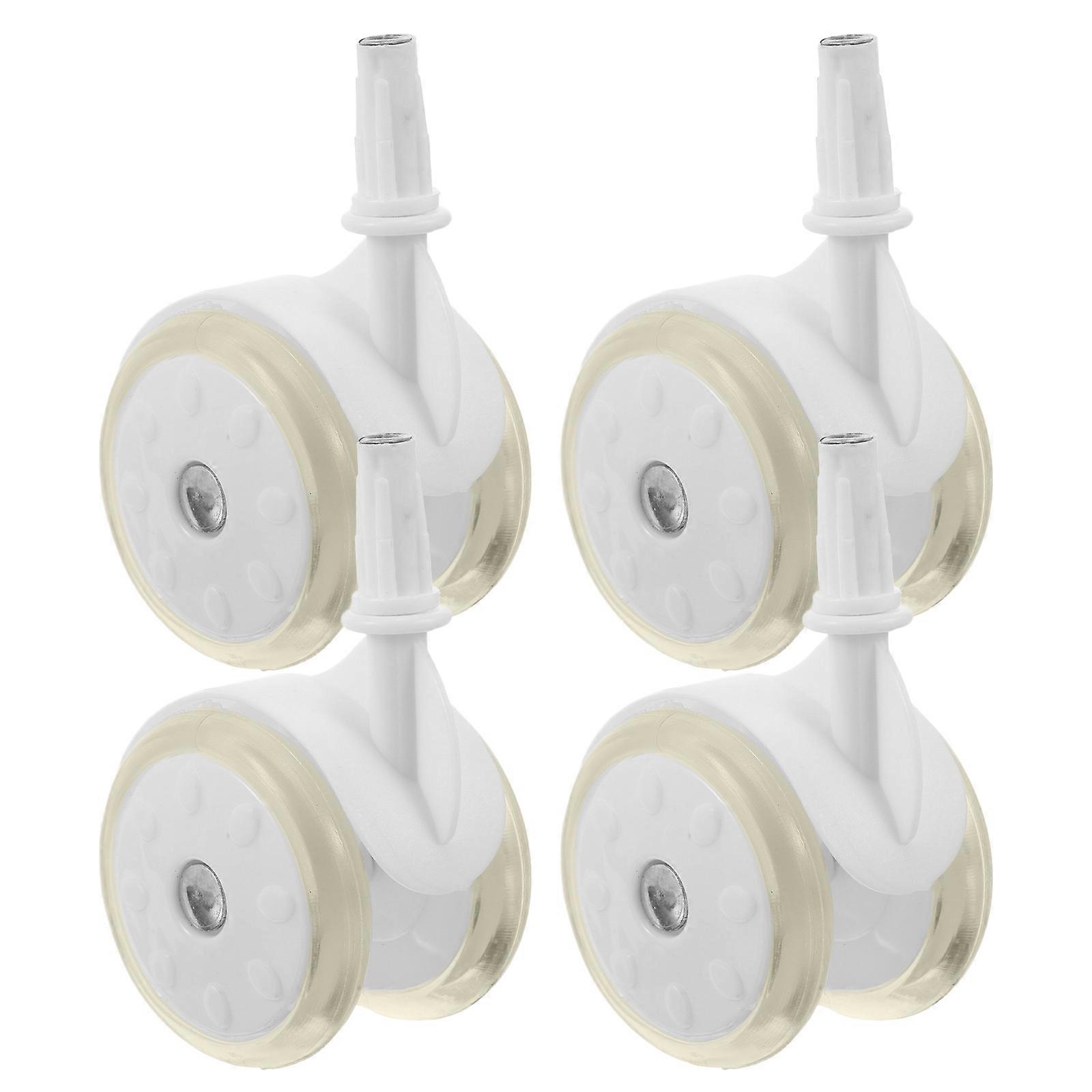 to Walk Wheels for 4Pcs Stroller Replacement Parts