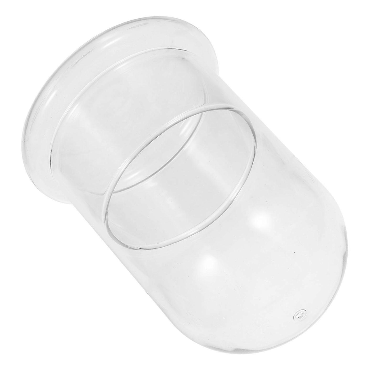 Transparent Micro Landscape Bottle Glass Terrarium for Desktop Display