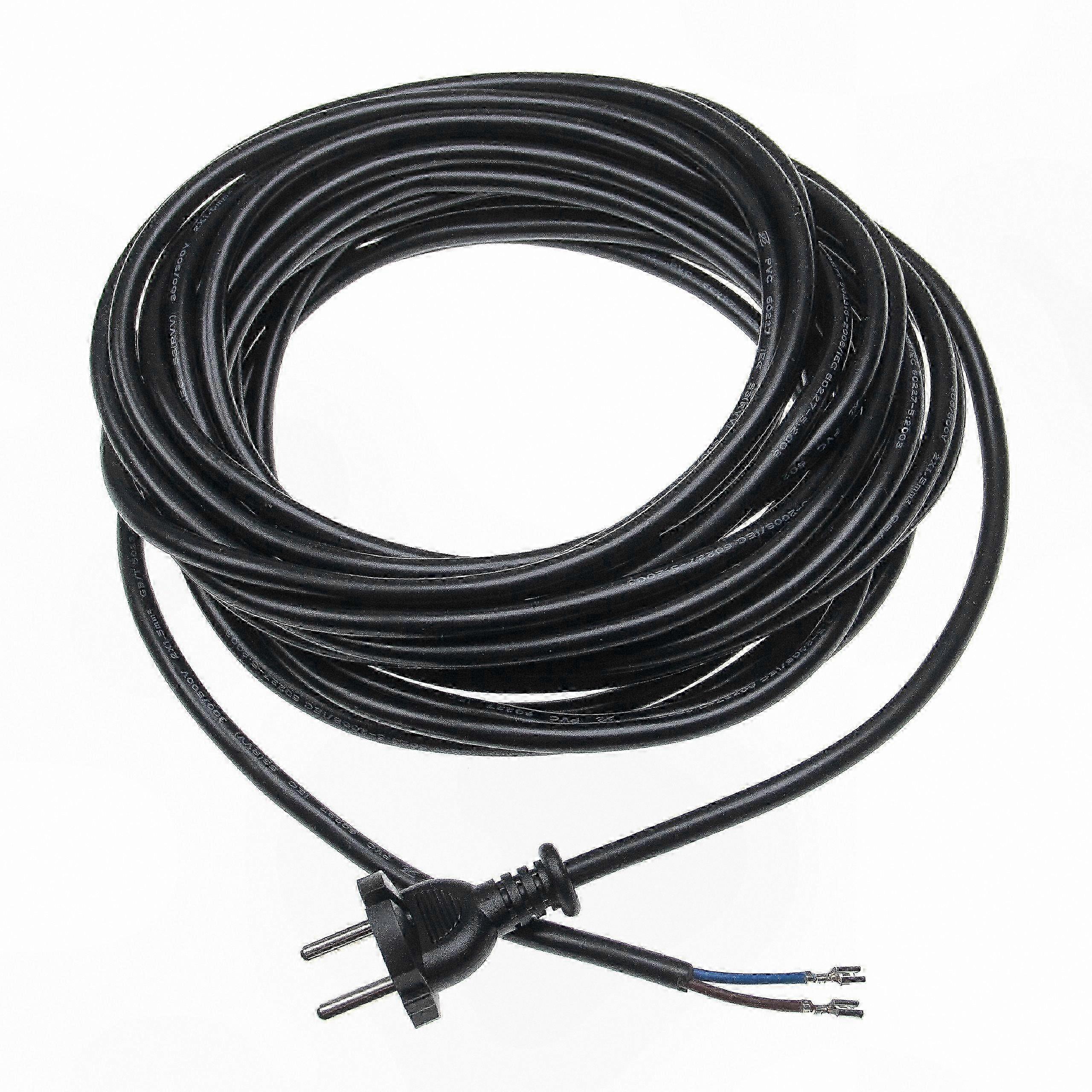 10m Power Cord for Vacuum Cleaners, 2000W Replacement Compatible with S5 S7 S8 Series Models