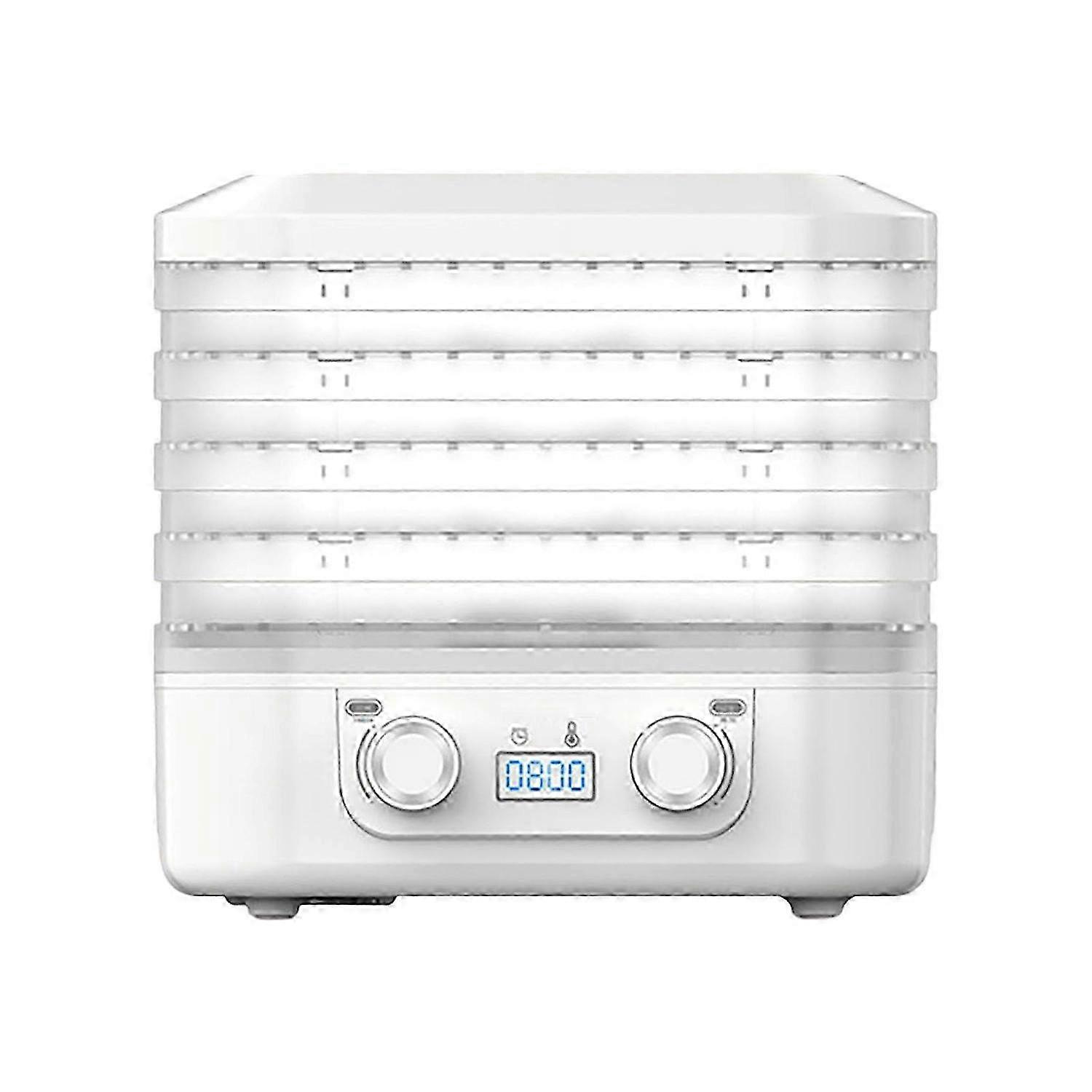 25-26 Convenient Food Dryer with LED Panel and Adjustable Controls
