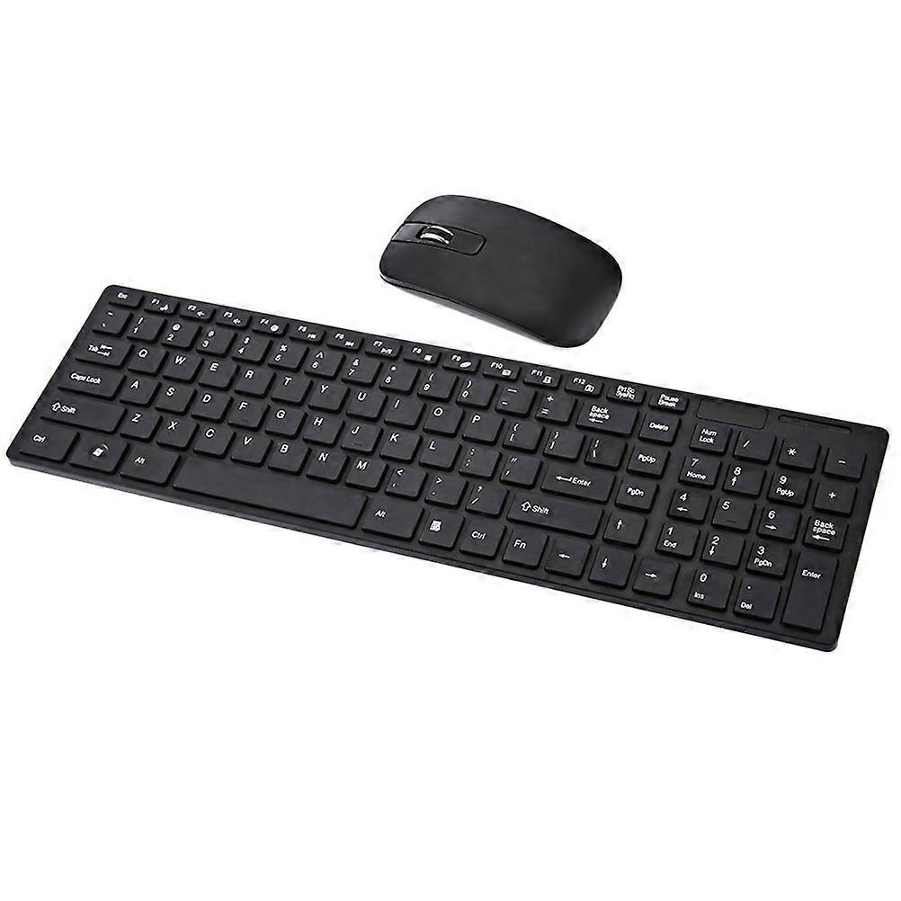 Wireless Keyboard Mouse Keyboard with Mouse for Tablet Use 2.4g