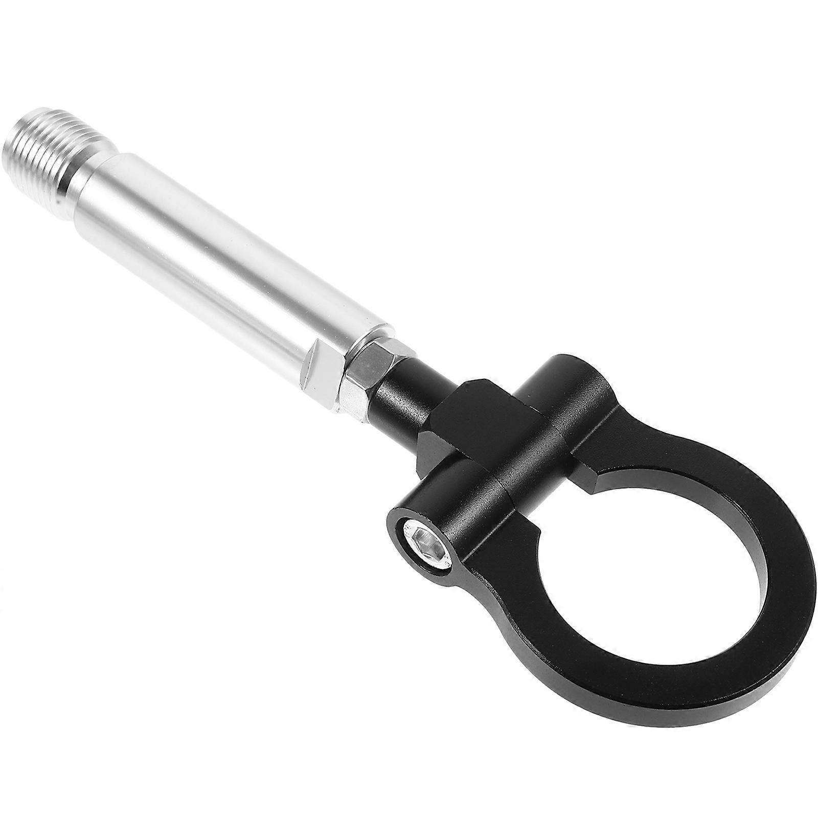 Towing Hook Aluminum Alloy Racing Car Bumper Pull Ring for Trailer 5Pcs