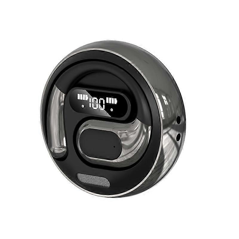 PAVUN Open Ear Headphones Outside The Ear Wireless Ear Hanging Bluetooth Headset,built-in microphone,LED power display,Ows Over The Ear Open