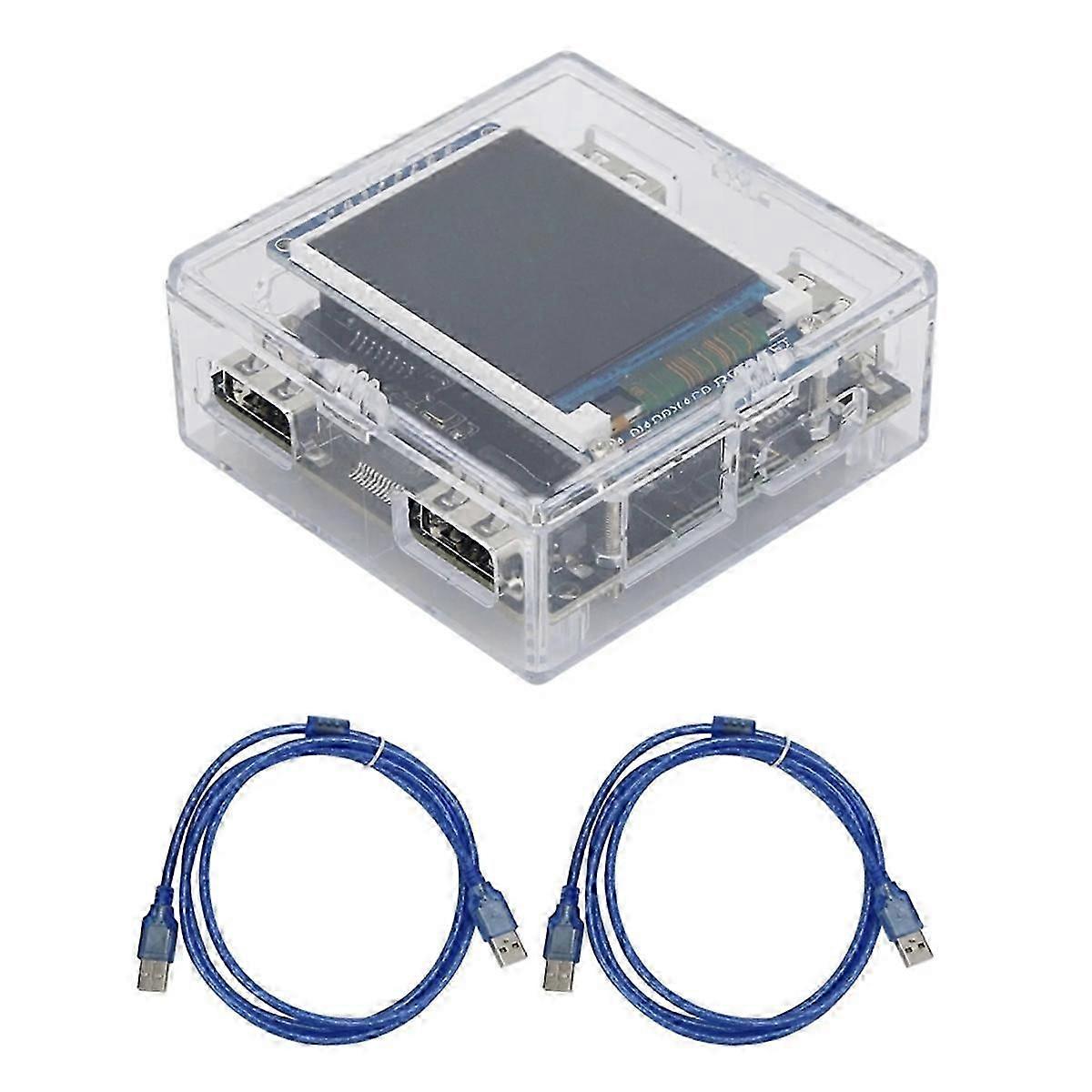 Kmbox B+Pro Key Mouse Controller AI Auxiliary with LCD